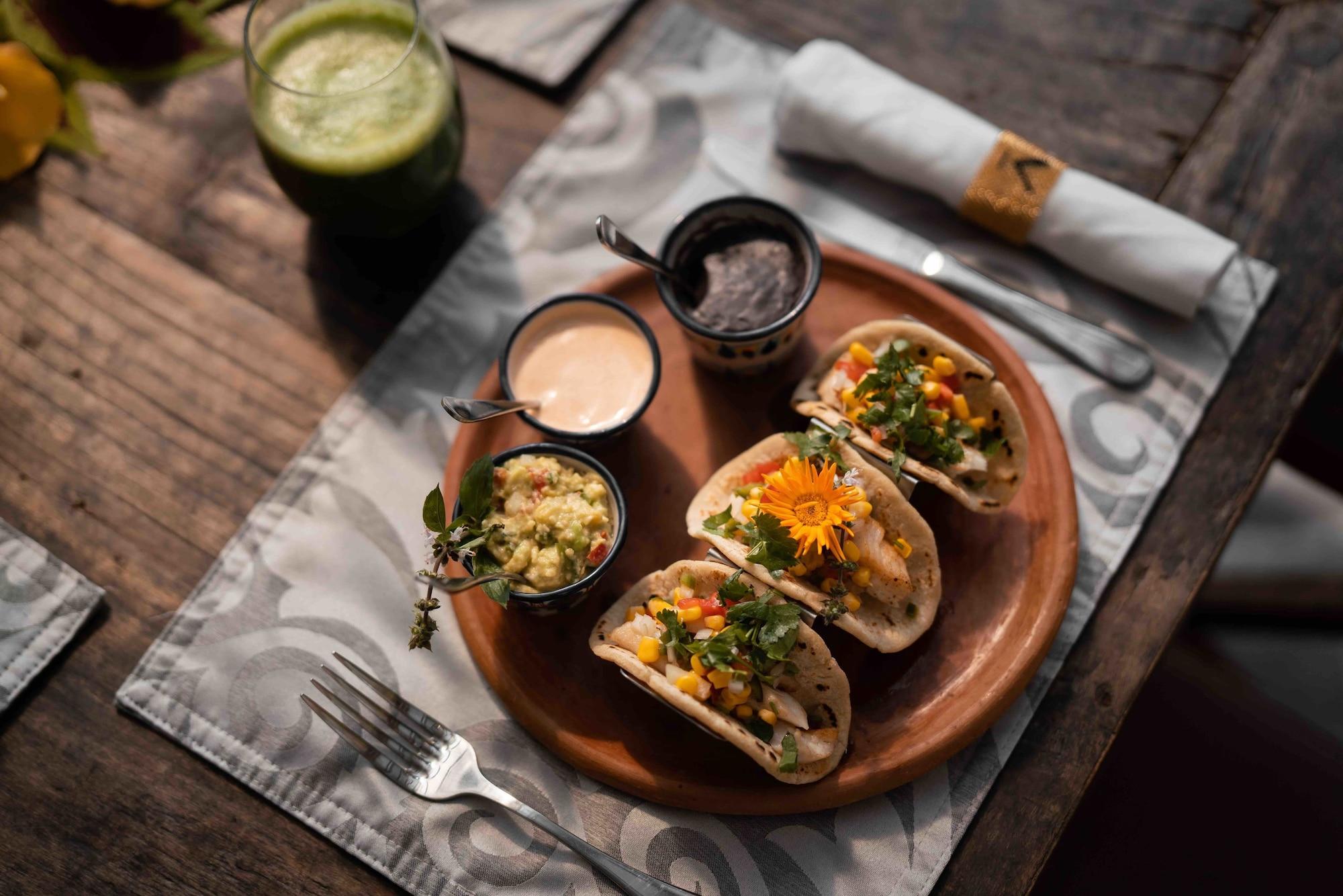 Restaurant Casa Prana Hotel In Atitlan