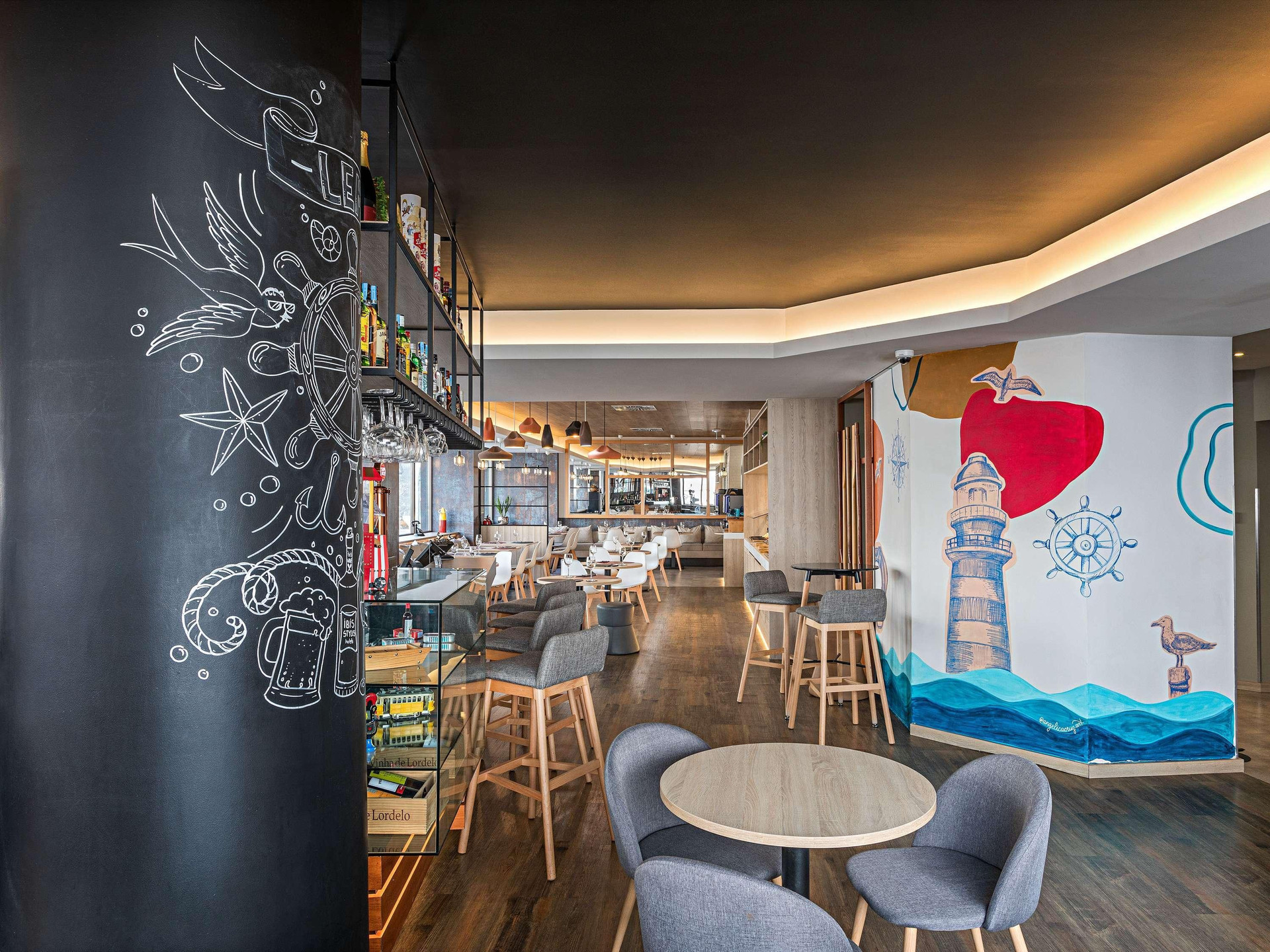 Bar/Salón ibis Styles Lisboa Centro Liberdade NE