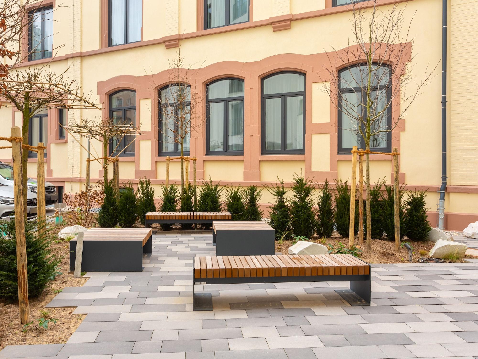 Vista Exterior Numa Frankfurt Bloc