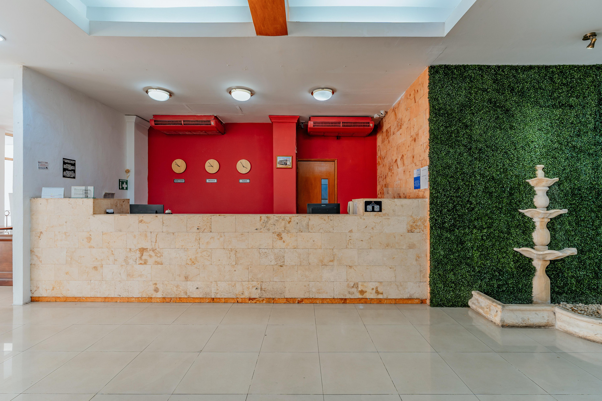 Vista Lobby Hotel Maya Yucatán
