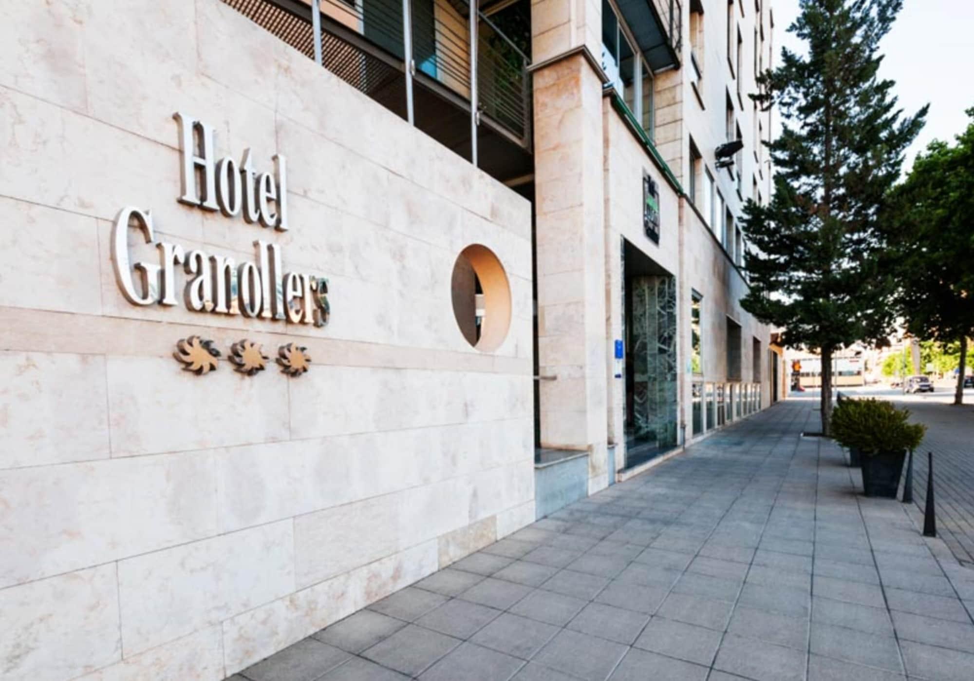 Vista Exterior Hotel Granollers