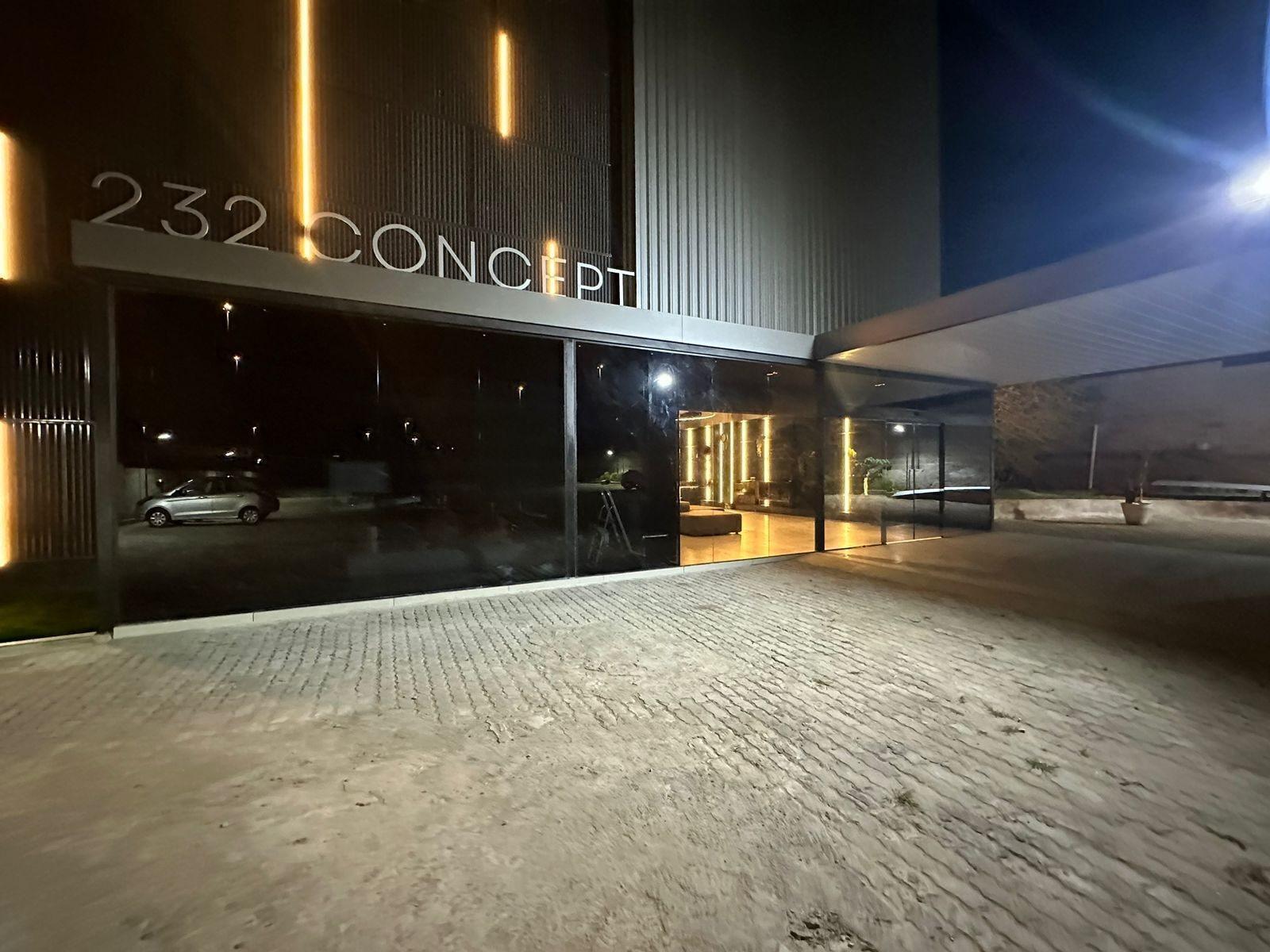 Vista da fachada 232 Concept Hotel