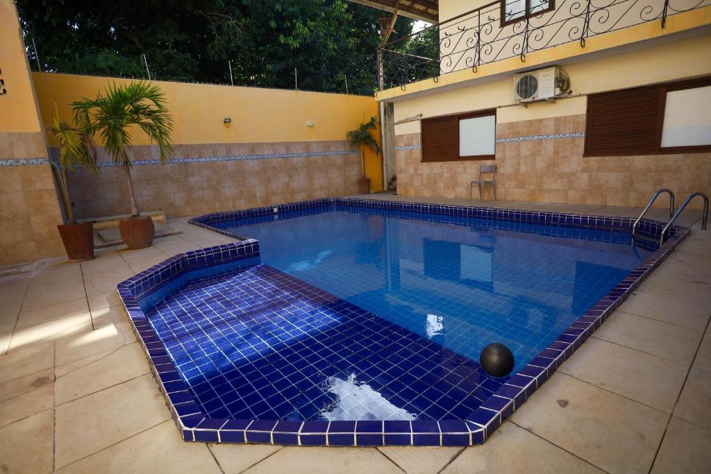 Vista Piscina Pousada Maristella