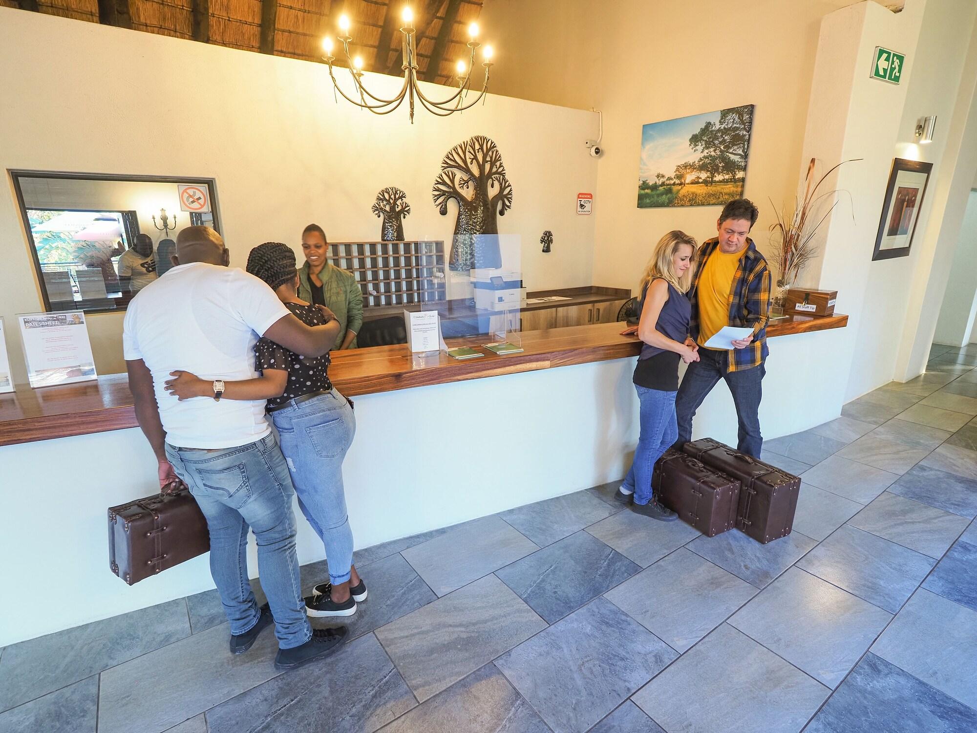 Vista Lobby Umbhaba Eco Lodge