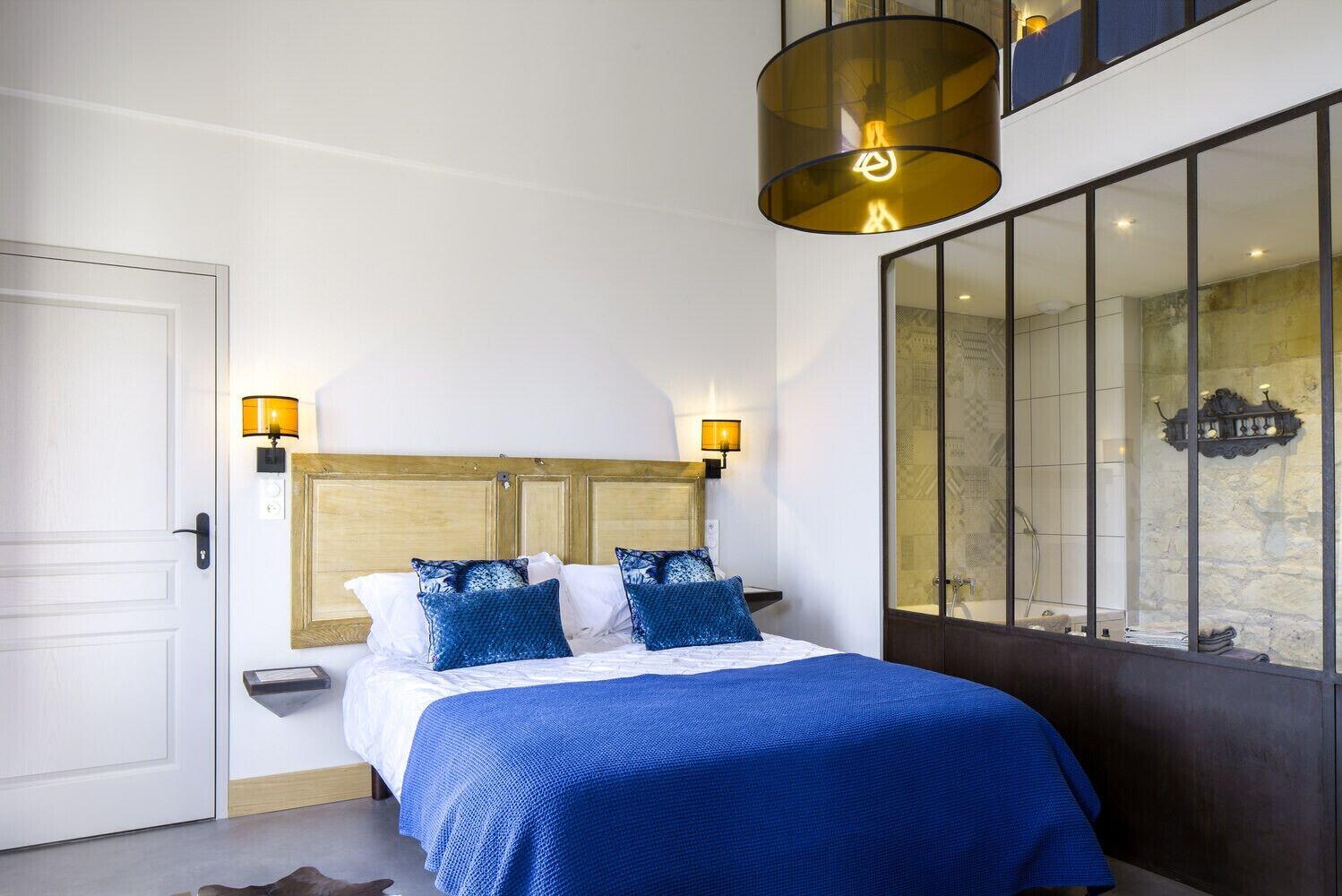 Habitación Château de Candes Art et Spa