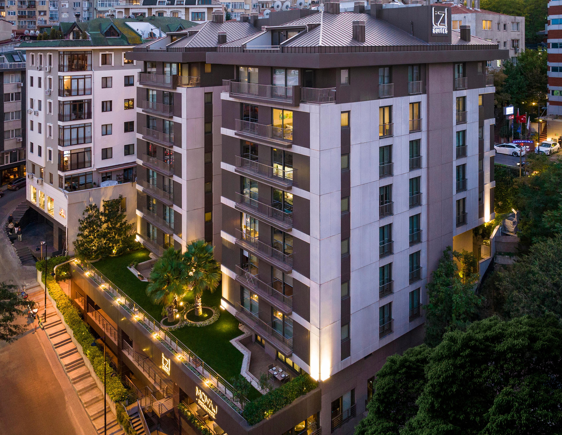 Vista Exterior Tzl Suites
