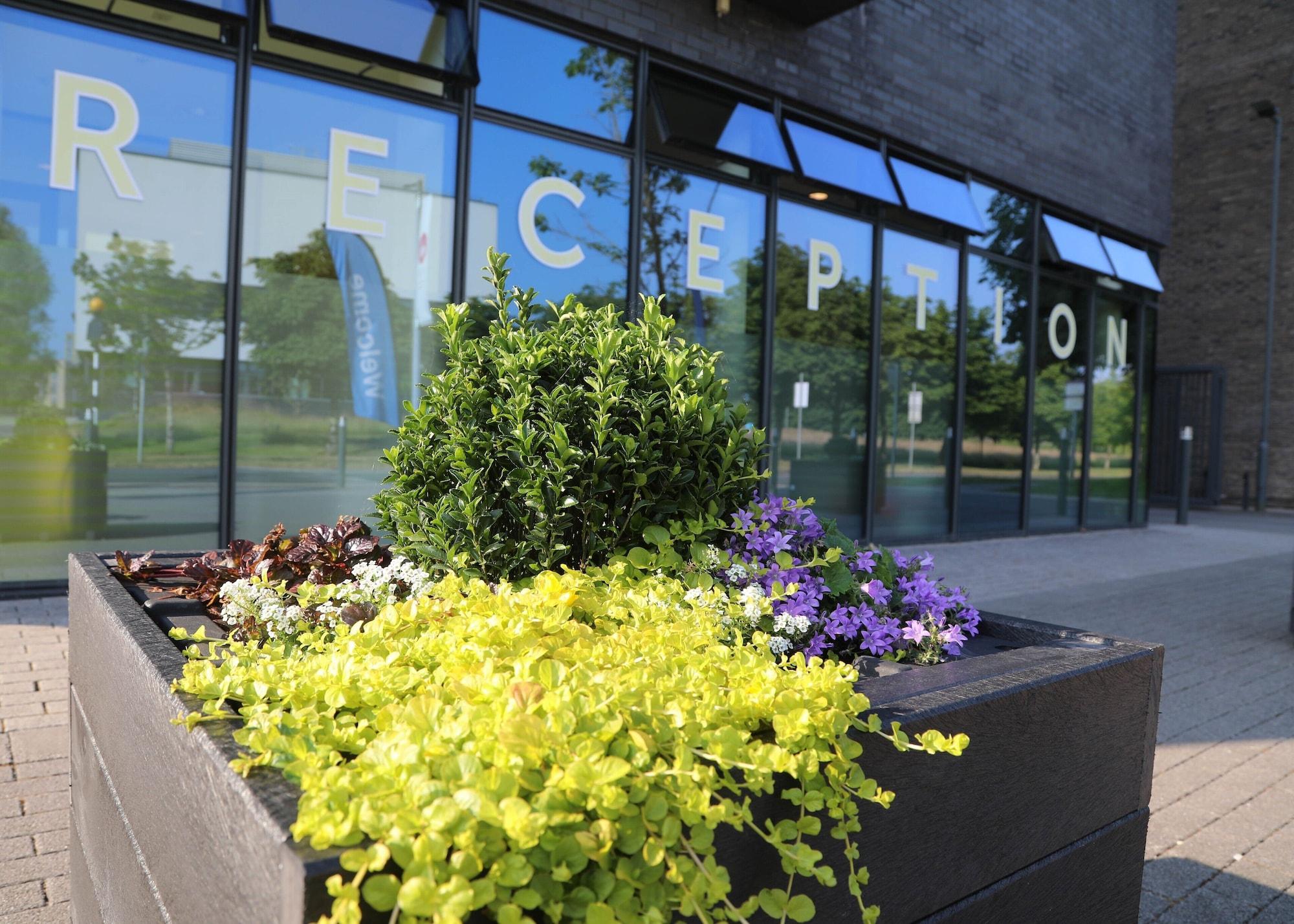 Vista Lobby Corrib Village Apartments University of Galway