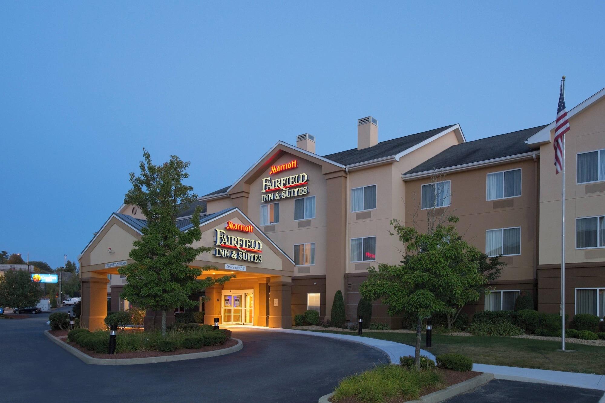 Vista Exterior Fairfield Inn & Suites by Marriott Boston Milford
