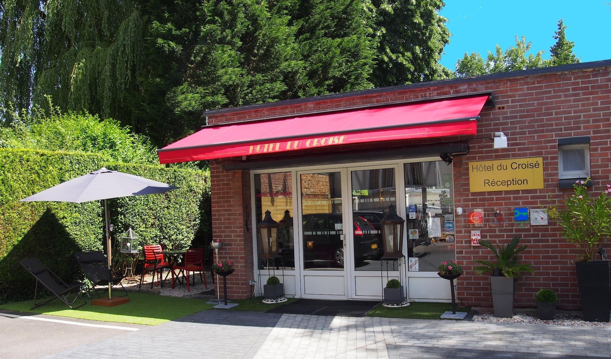 Vista Exterior Hôtel du Croisé