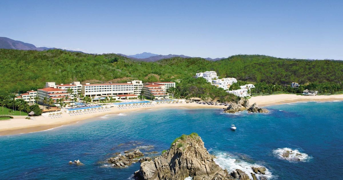 Dreams Huatulco Resort y Spa All Inclusive MX, Huatulco | Hoteles en ...