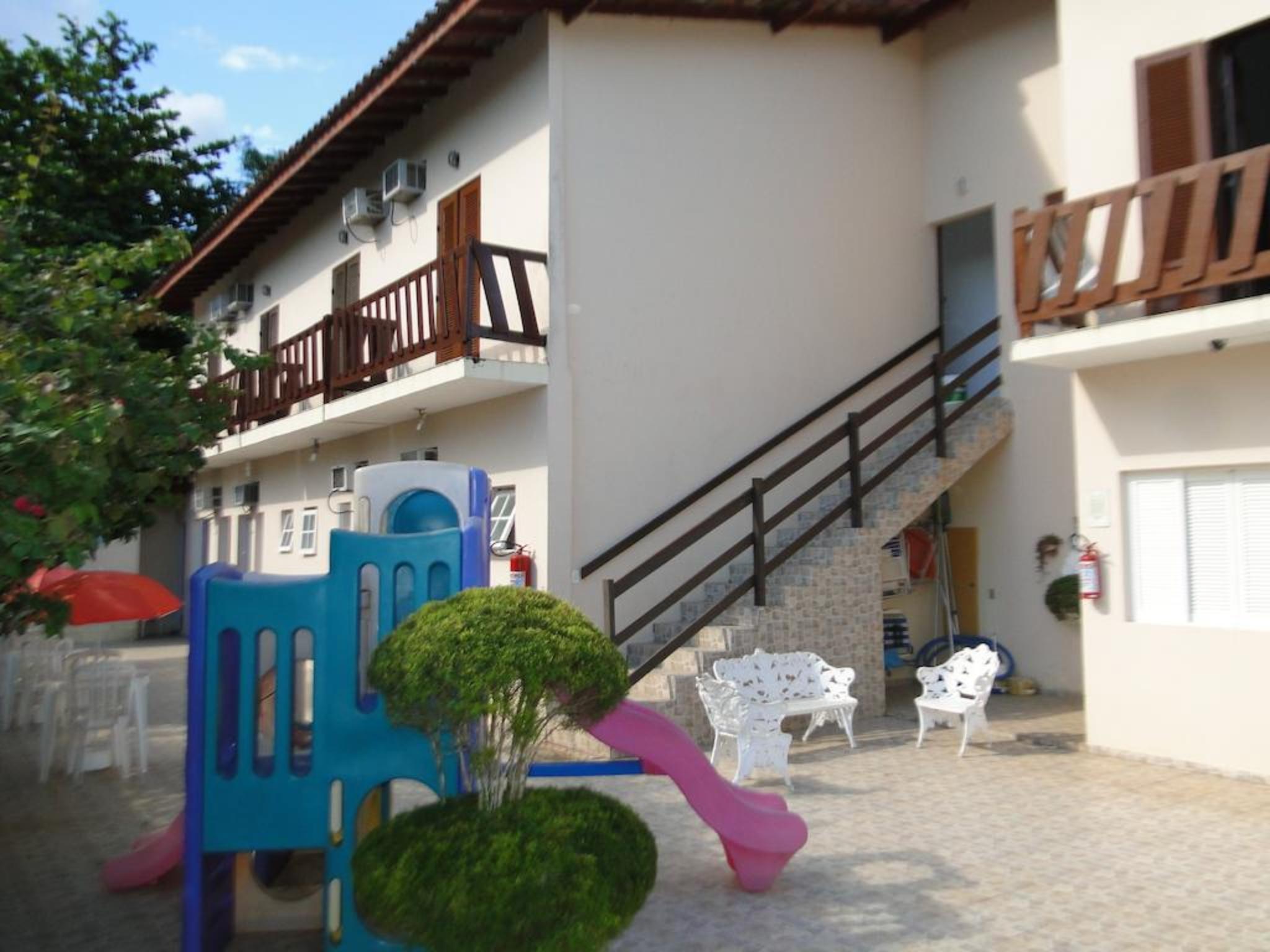 Vista Lobby Pousada Vila Real