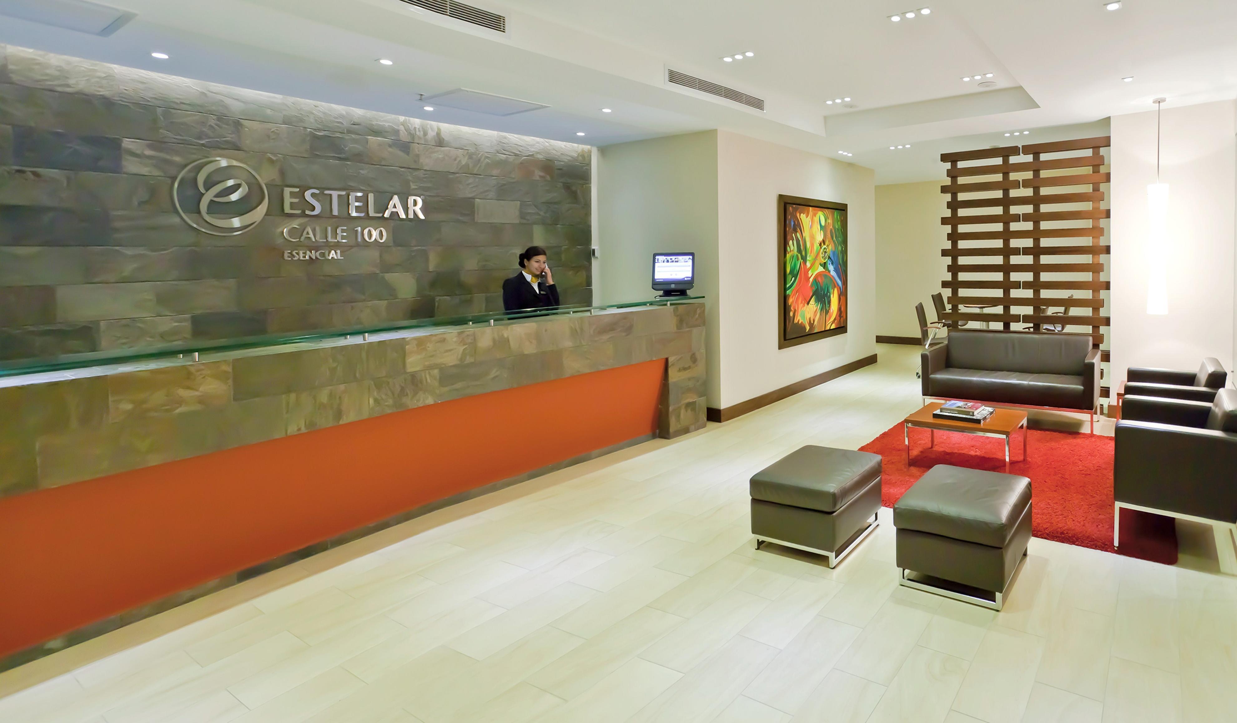 Vista Lobby Hotel Estelar Calle 100