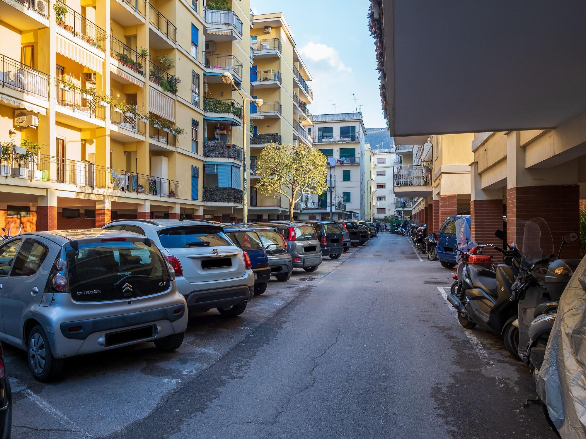 Vista Exterior Amore&Psiche - De Vivo Realty Sorrento