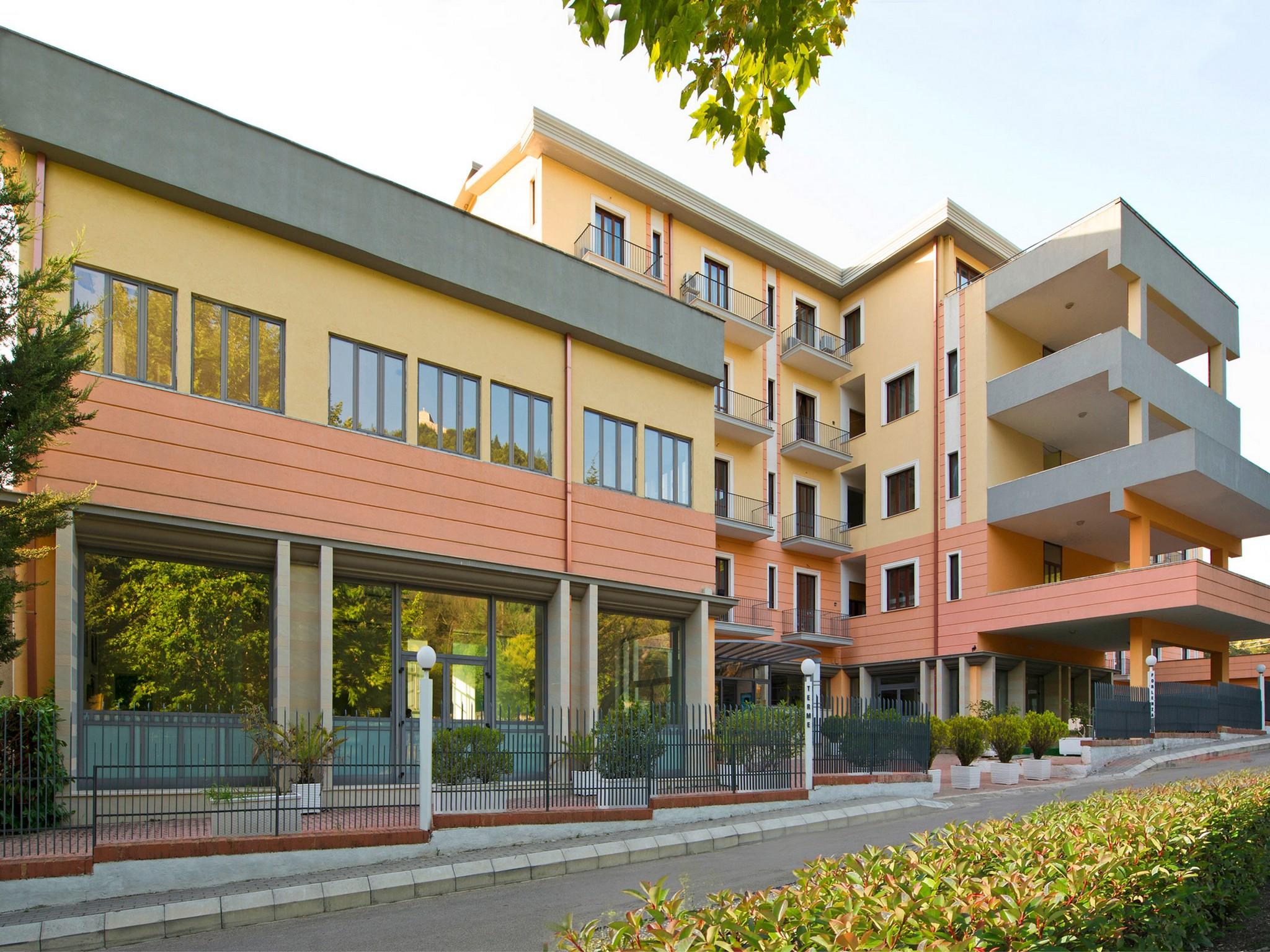Vista Exterior Terme Forlenza