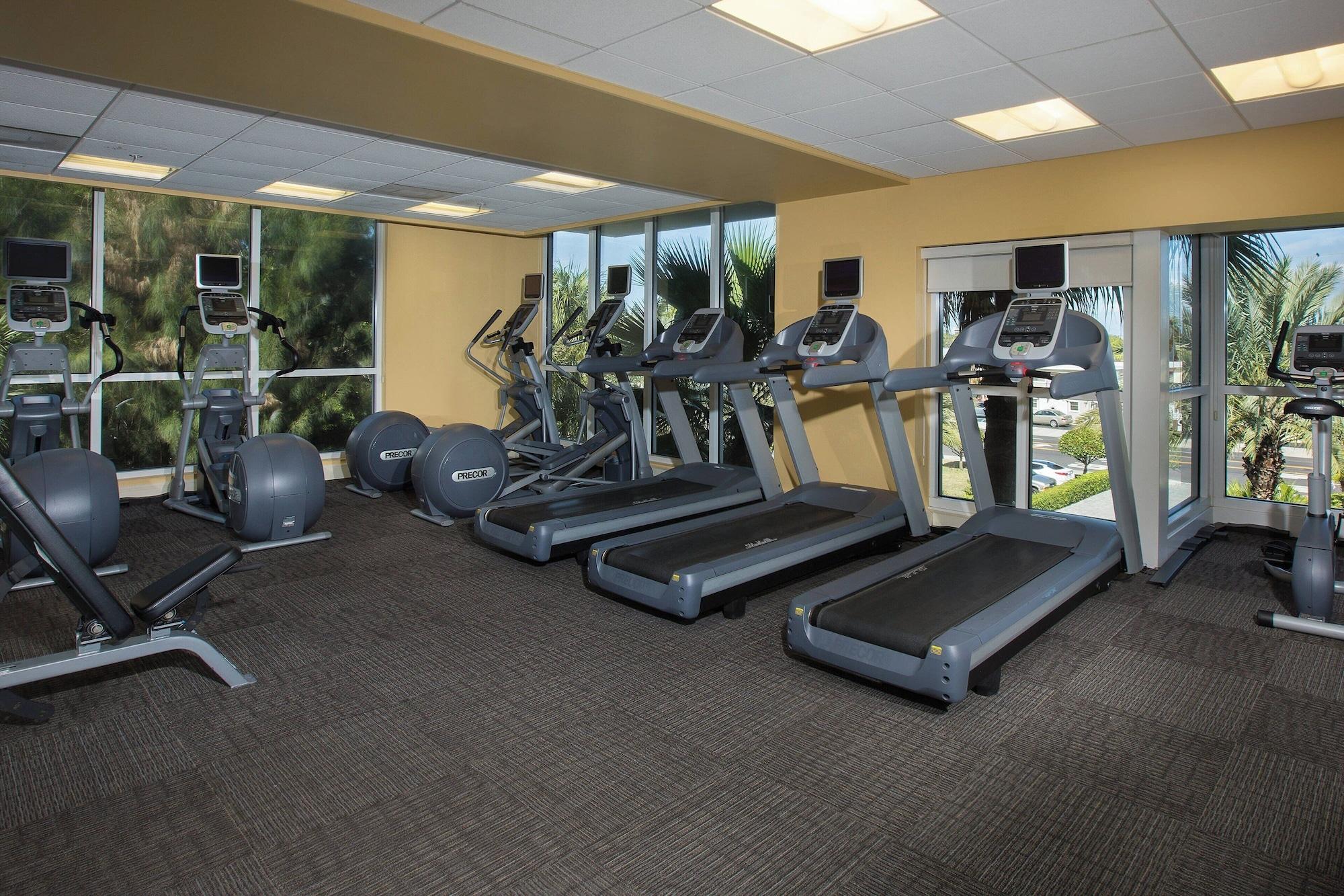 Gimnasio Residence Inn St Petersburg Treasure Island