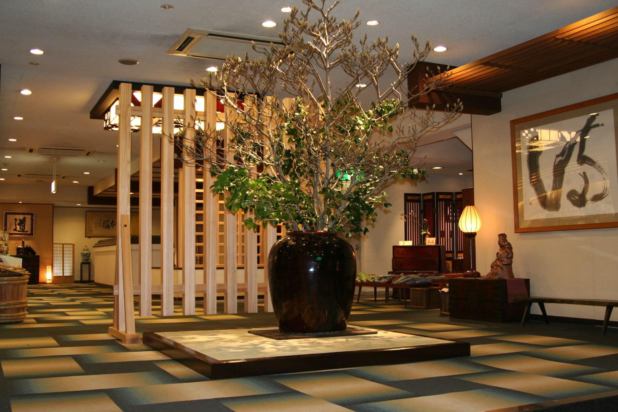 Vista Lobby Izumokamigami Enmusubi No Yado Konya