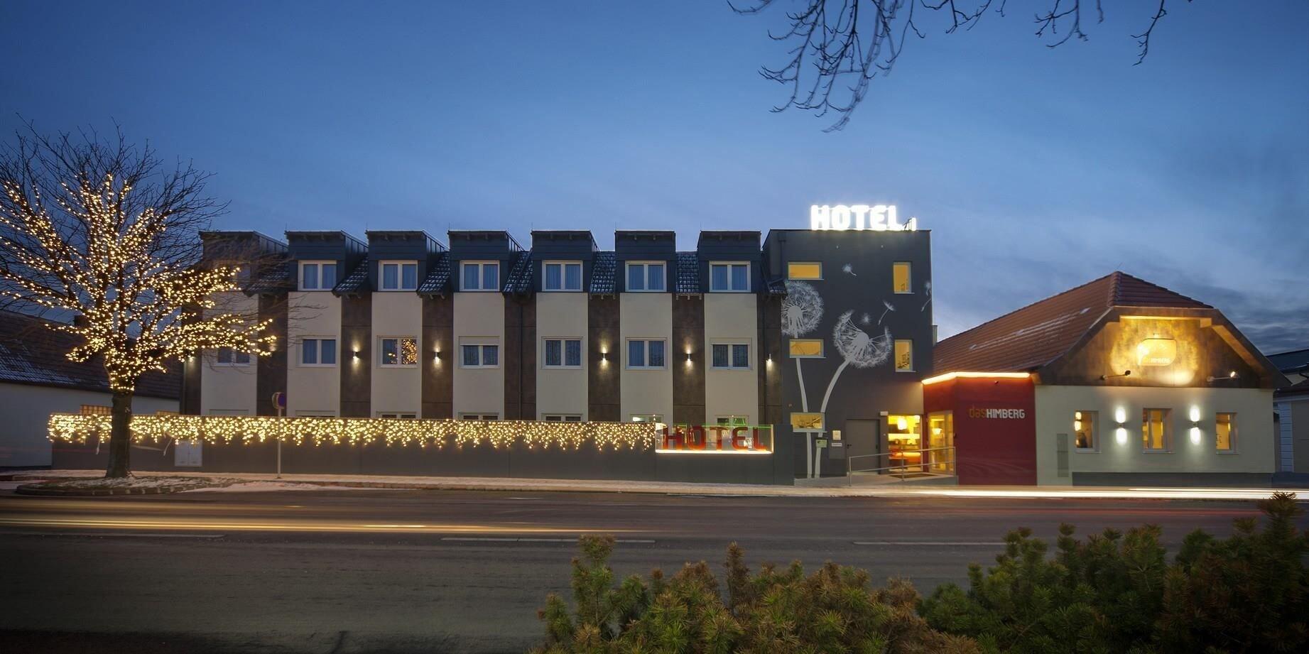 Vista Exterior Hotel Das Himberg