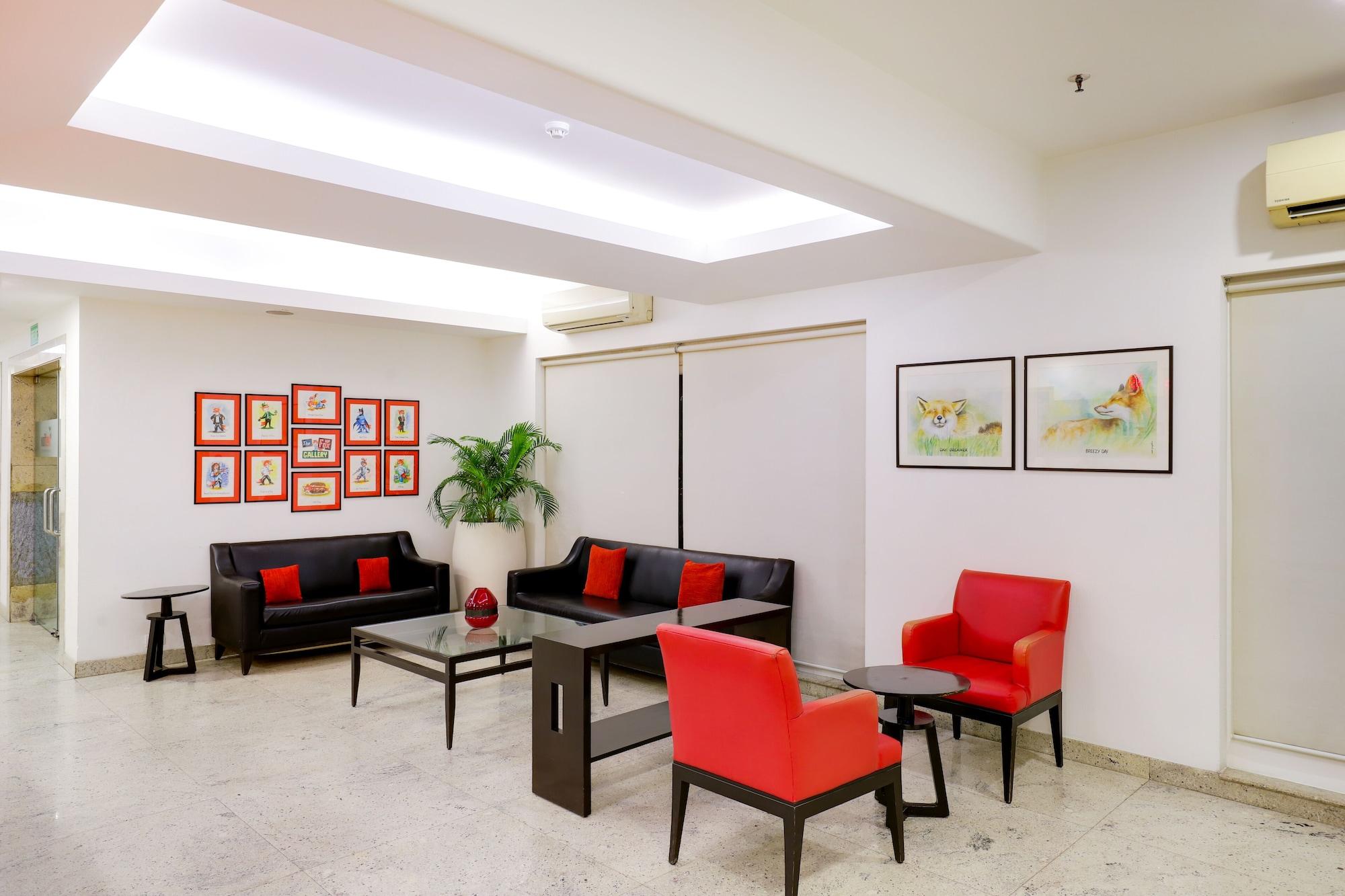 Vista Lobby Red Fox by Lemon Tree Hotels, East Delhi