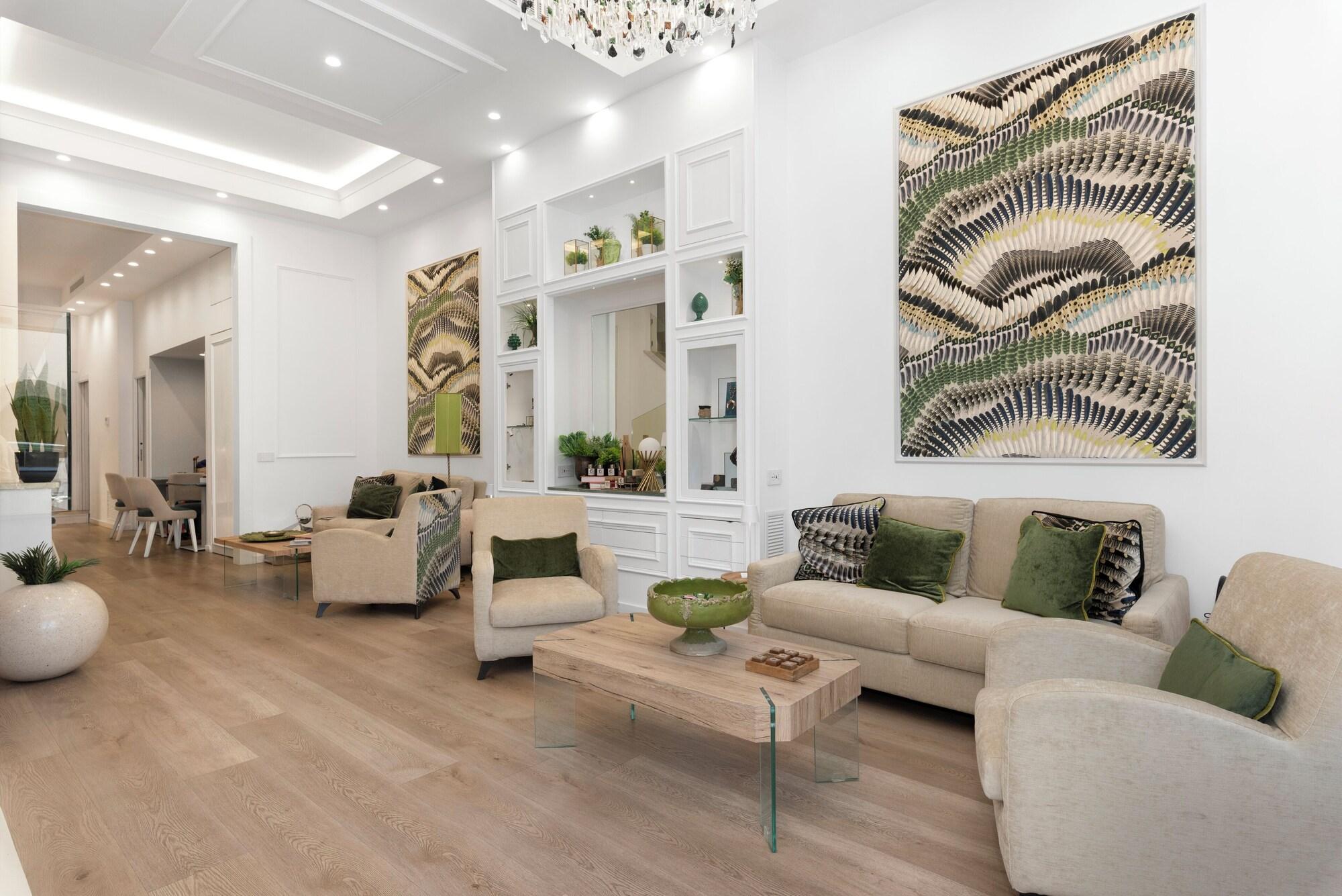 Vista Lobby Hotel Sorrento City