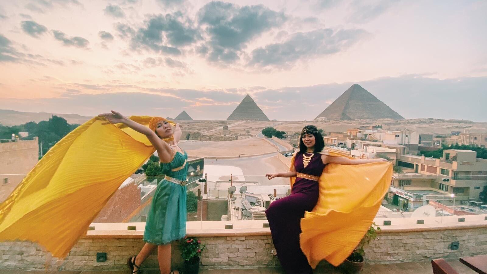 Restaurant Hayat Pyramids View Hotel