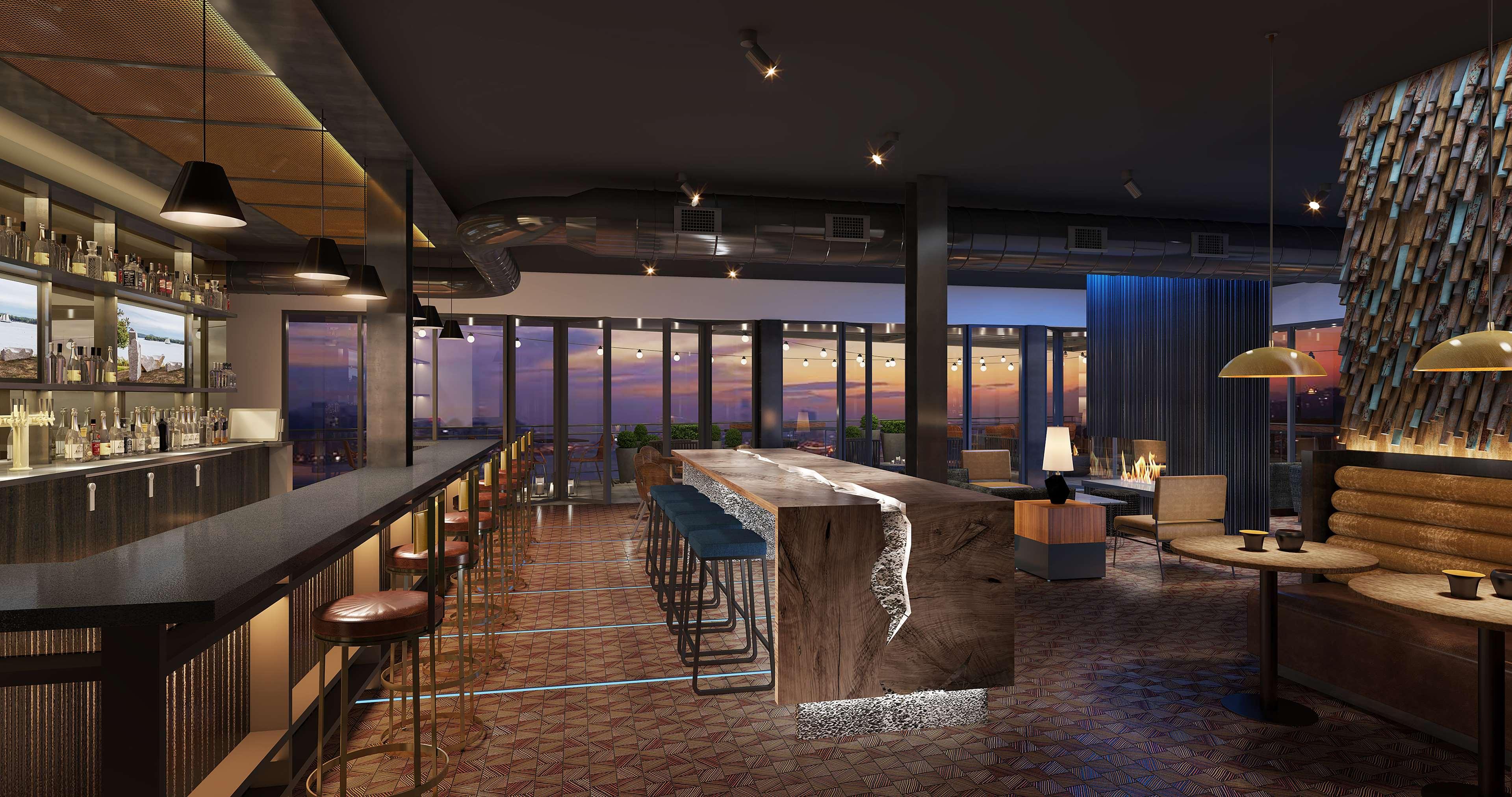 Bar/Salón Canopy by Hilton Portland Waterfront