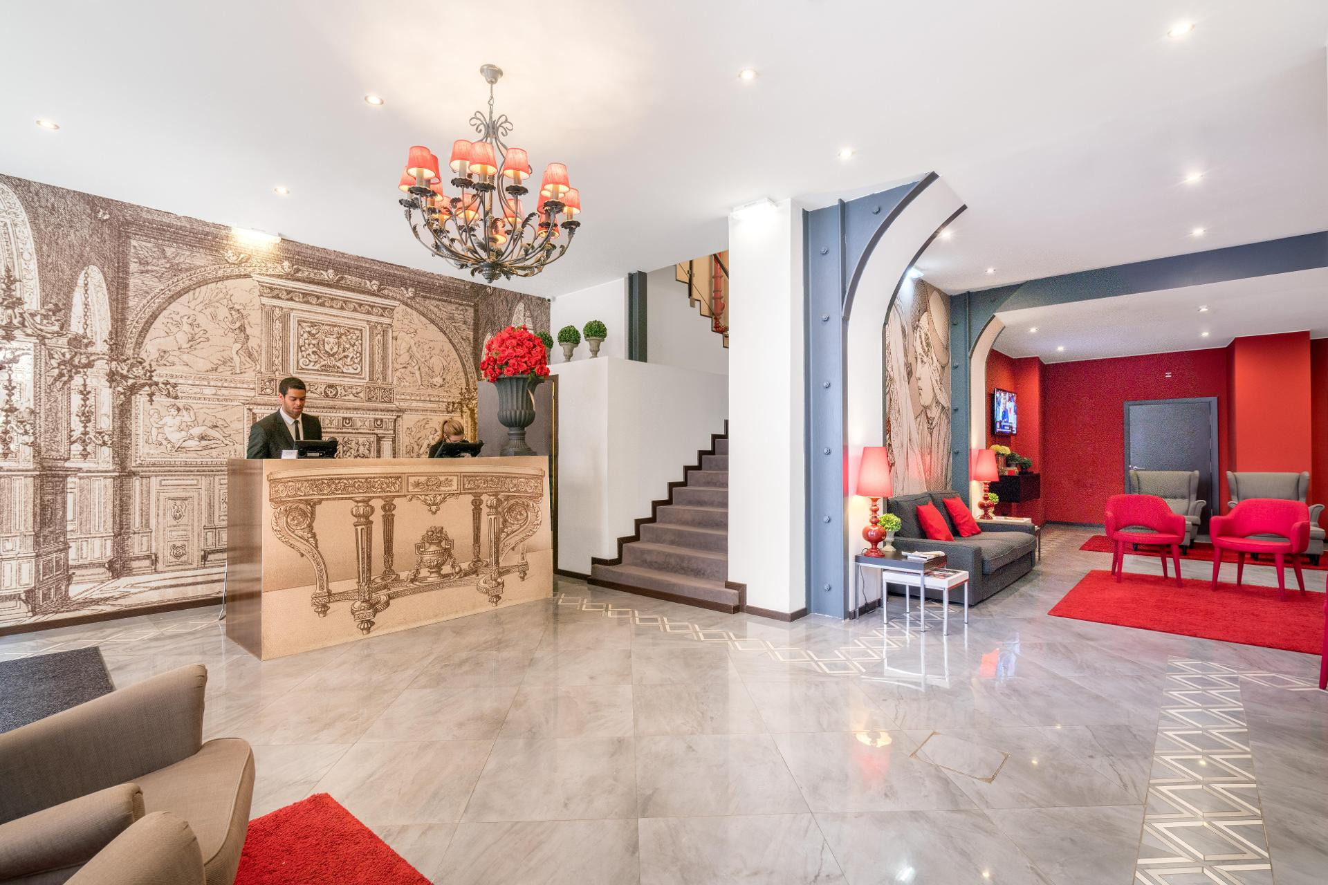 Vista Lobby Rossio Garden Hotel