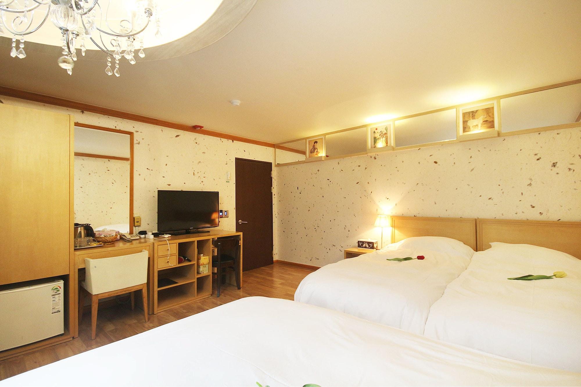 Set de Habitación Jeonju Tourist Hotel