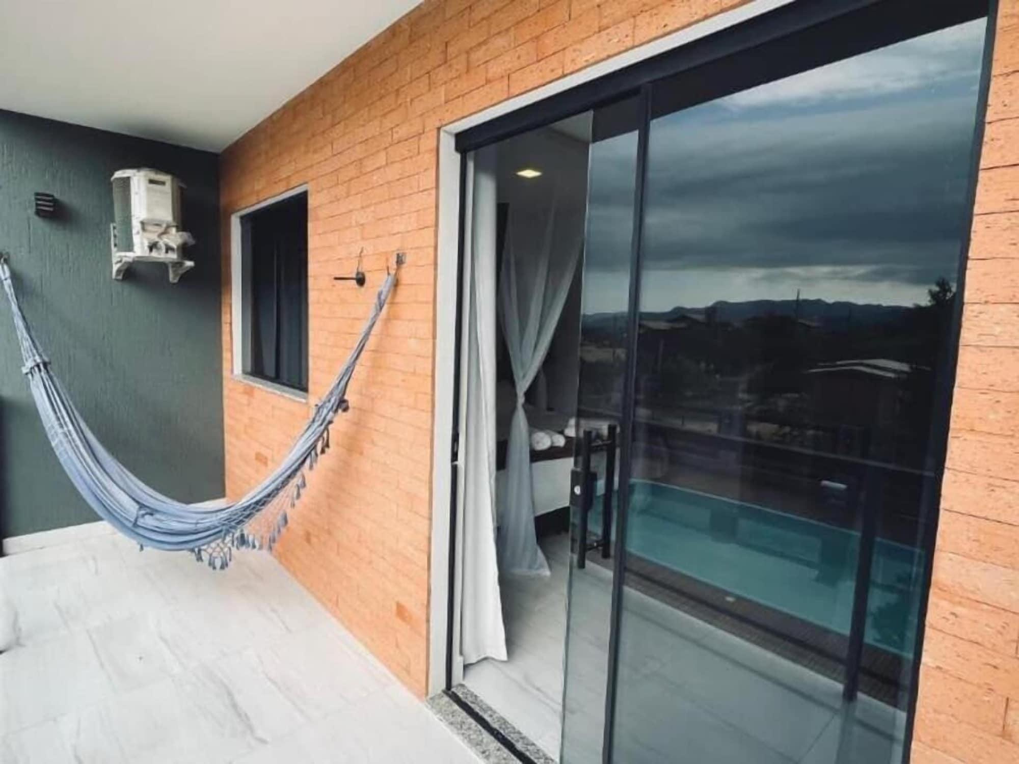 Equipamiento de Habitación Pousada Rosa Paradise