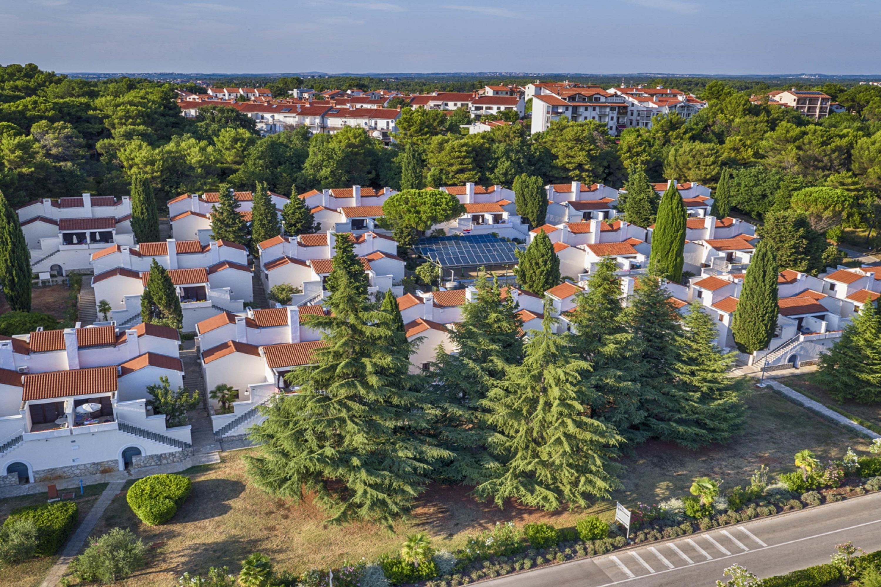 Vista Exterior Valamar Diamant Residence