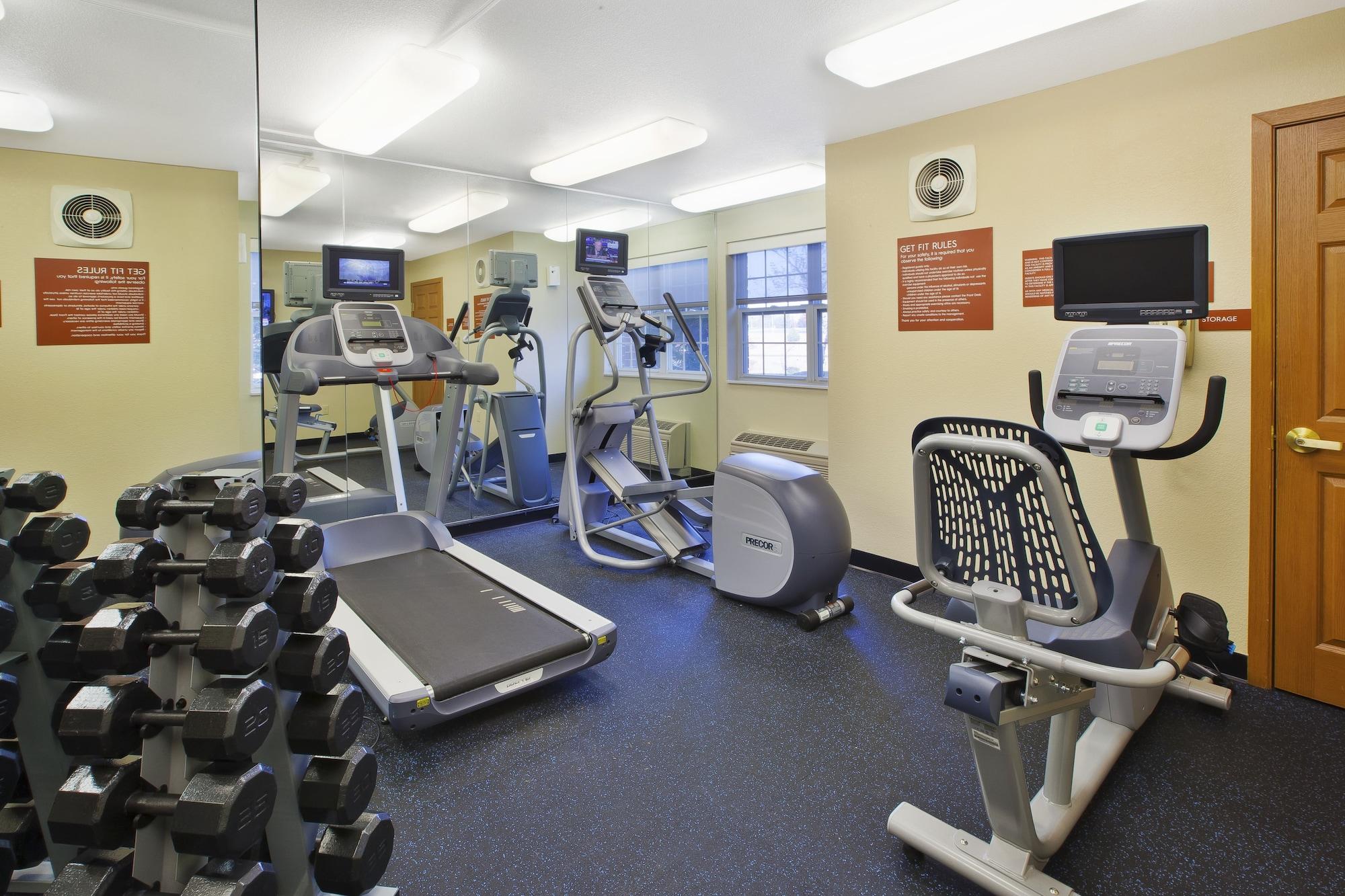 Gimnasio Towneplace Suites By Marriott Detroit Livonia