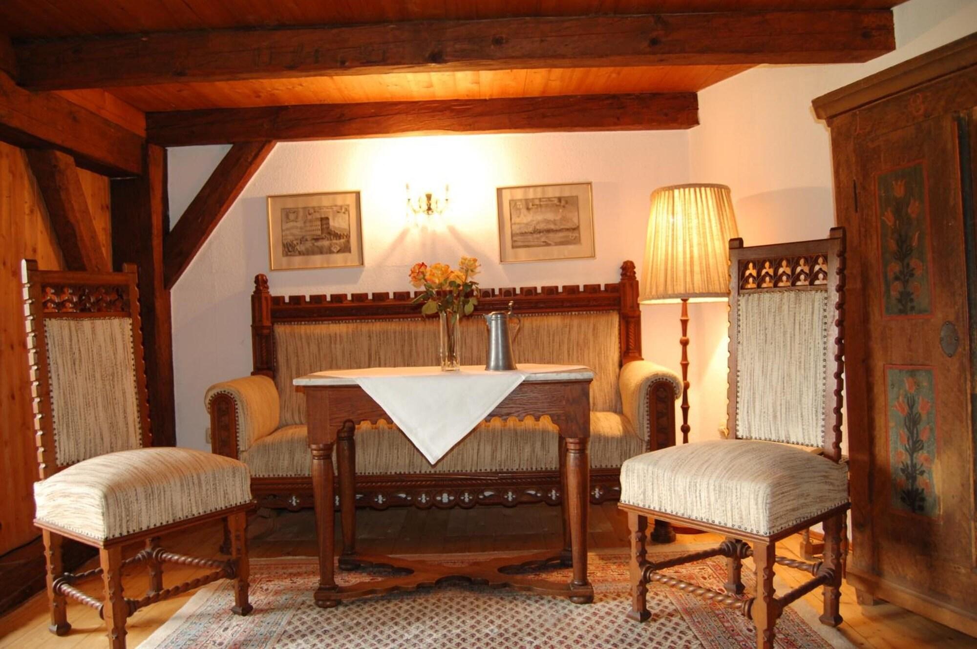 Equipamiento de Habitación Schloss Egg