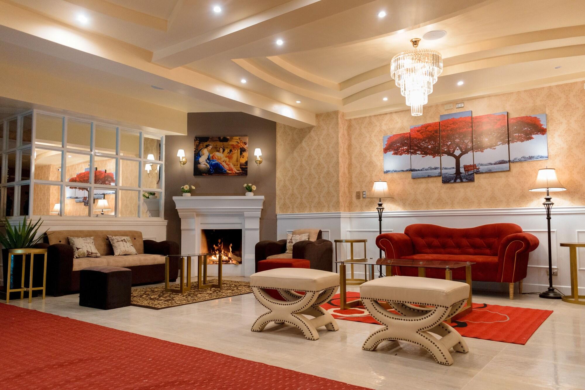 Vista Lobby Hotel Paradis Suite - Cusco