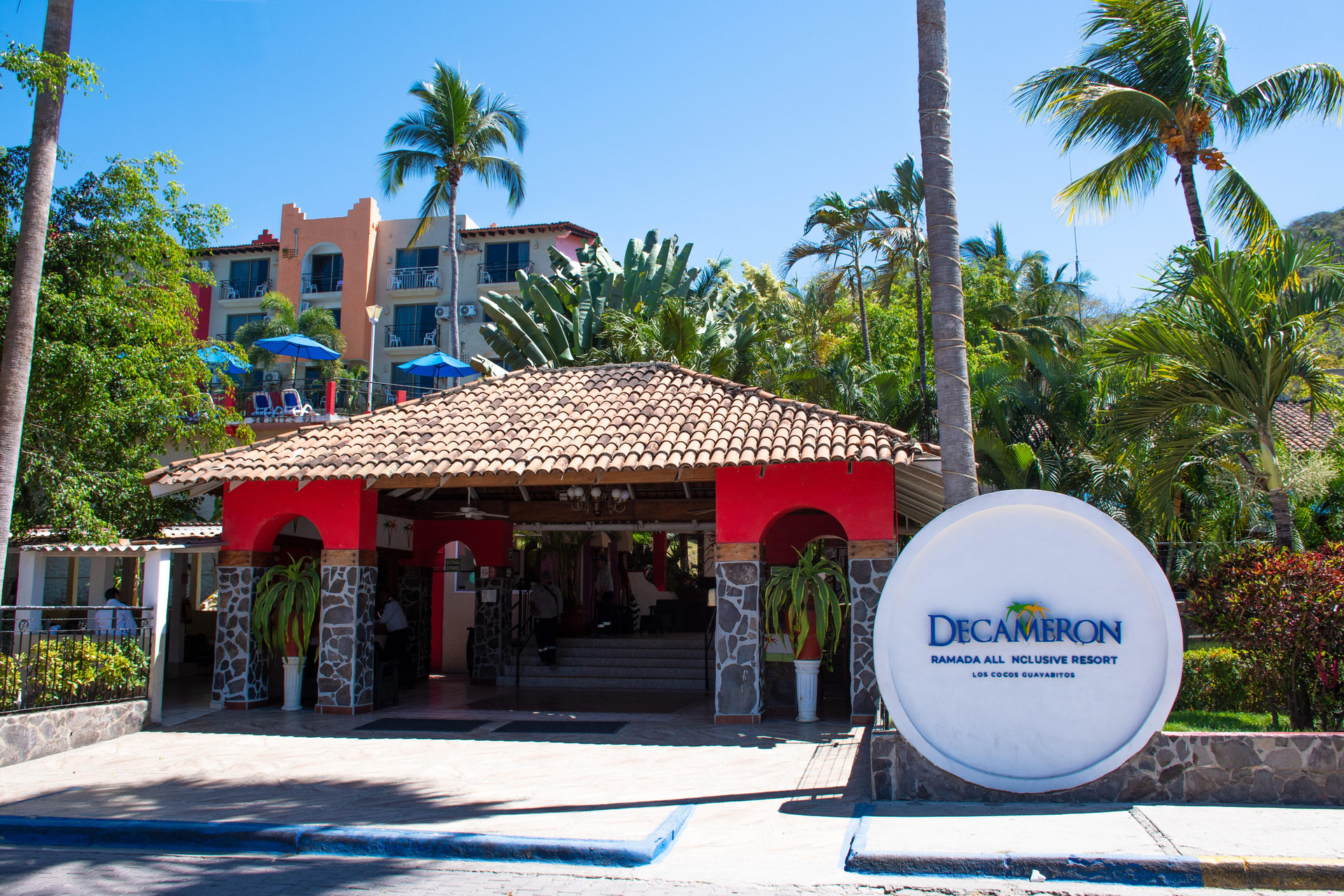 Vista Exterior Decameron Los Cocos Guayabitos, Ramada All-Inclusive Resort