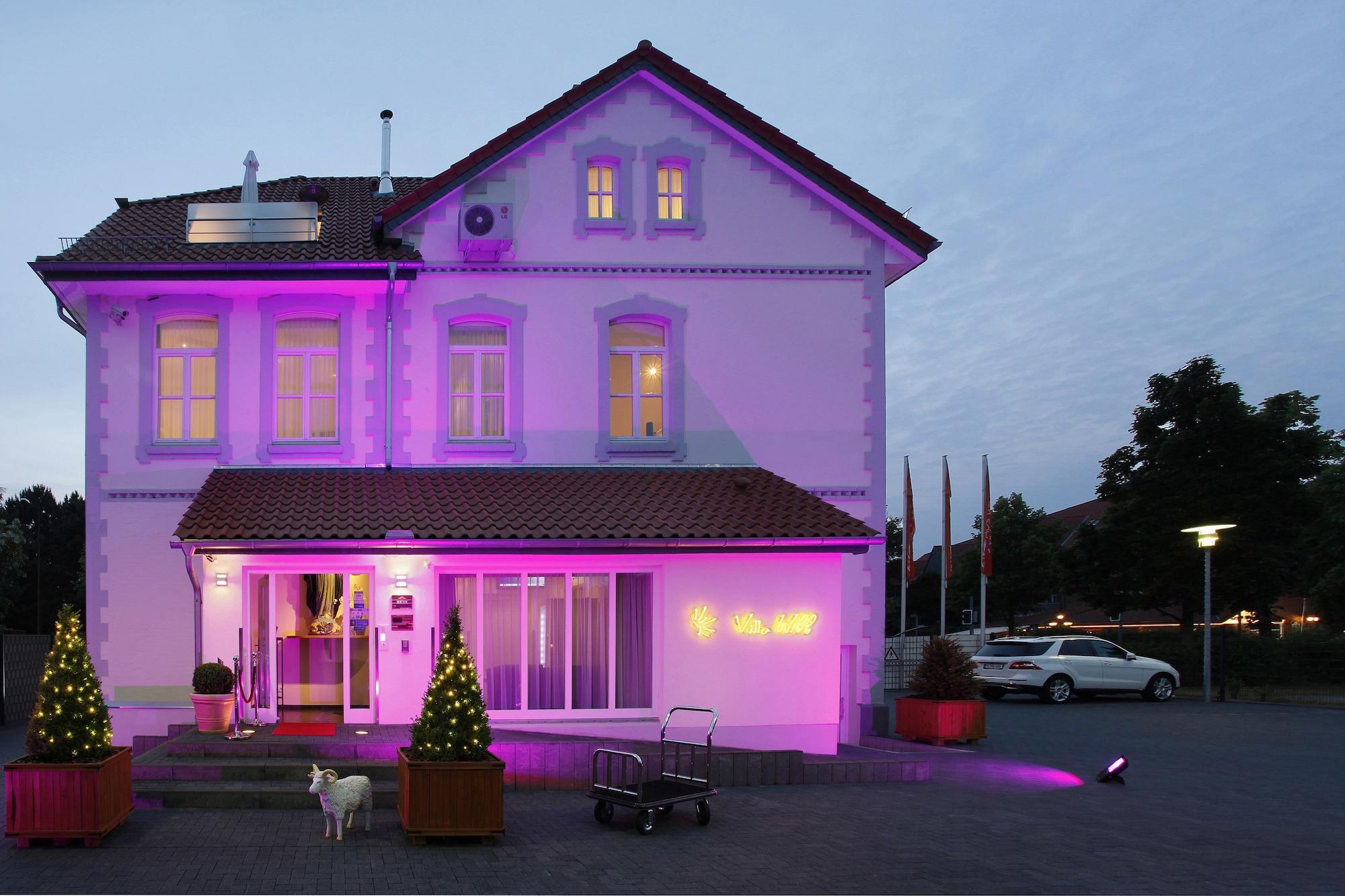 Vista Exterior Hotel Villa Will