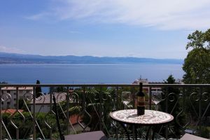 Alquiler Vacacional - Villa Allegra in Lovran, Comfort Apartment 104, Balcony-Sea view