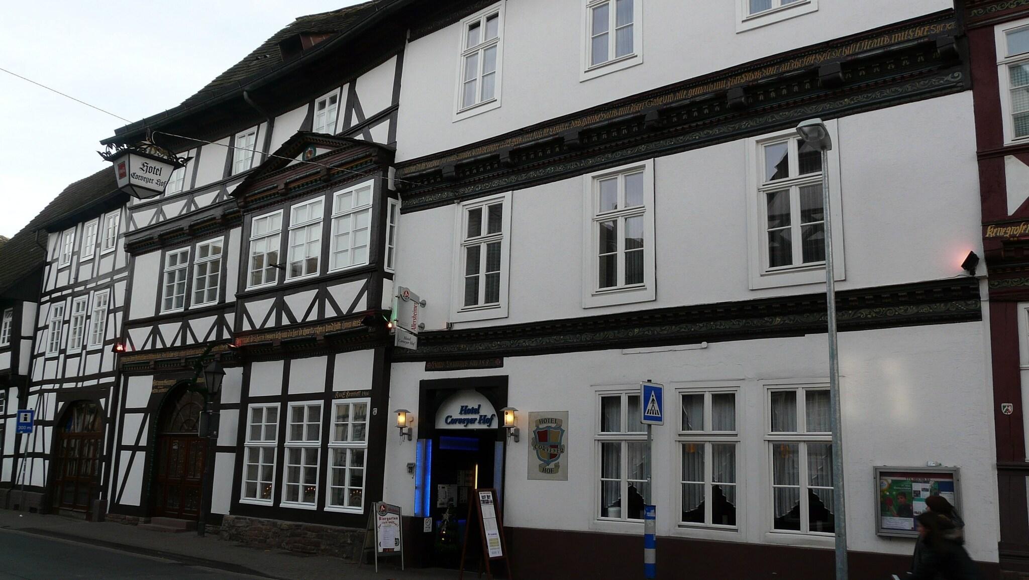 Vista Exterior Hotel Corveyer Hof