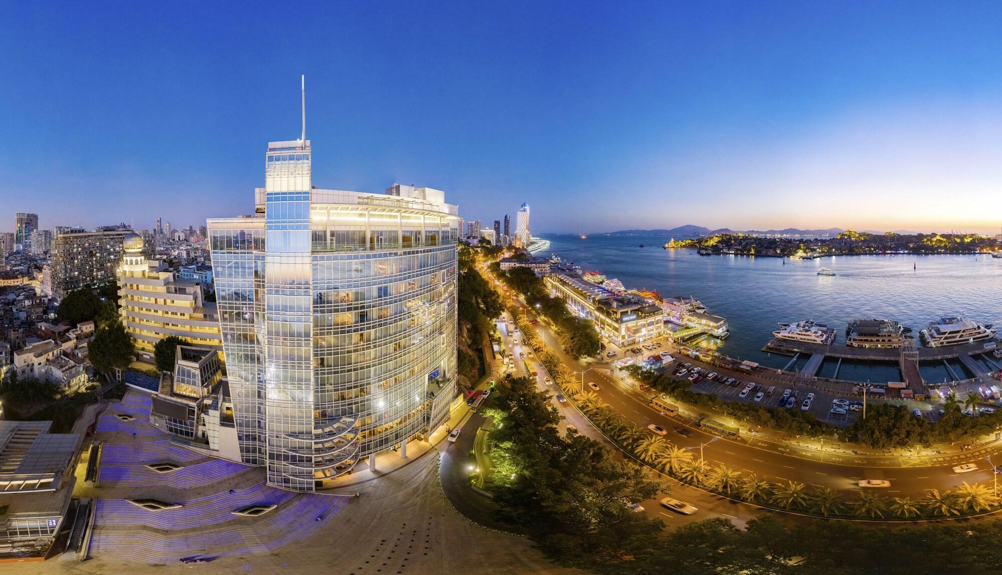 Vista Exterior Hotel Indigo Xiamen Harbour by IHG