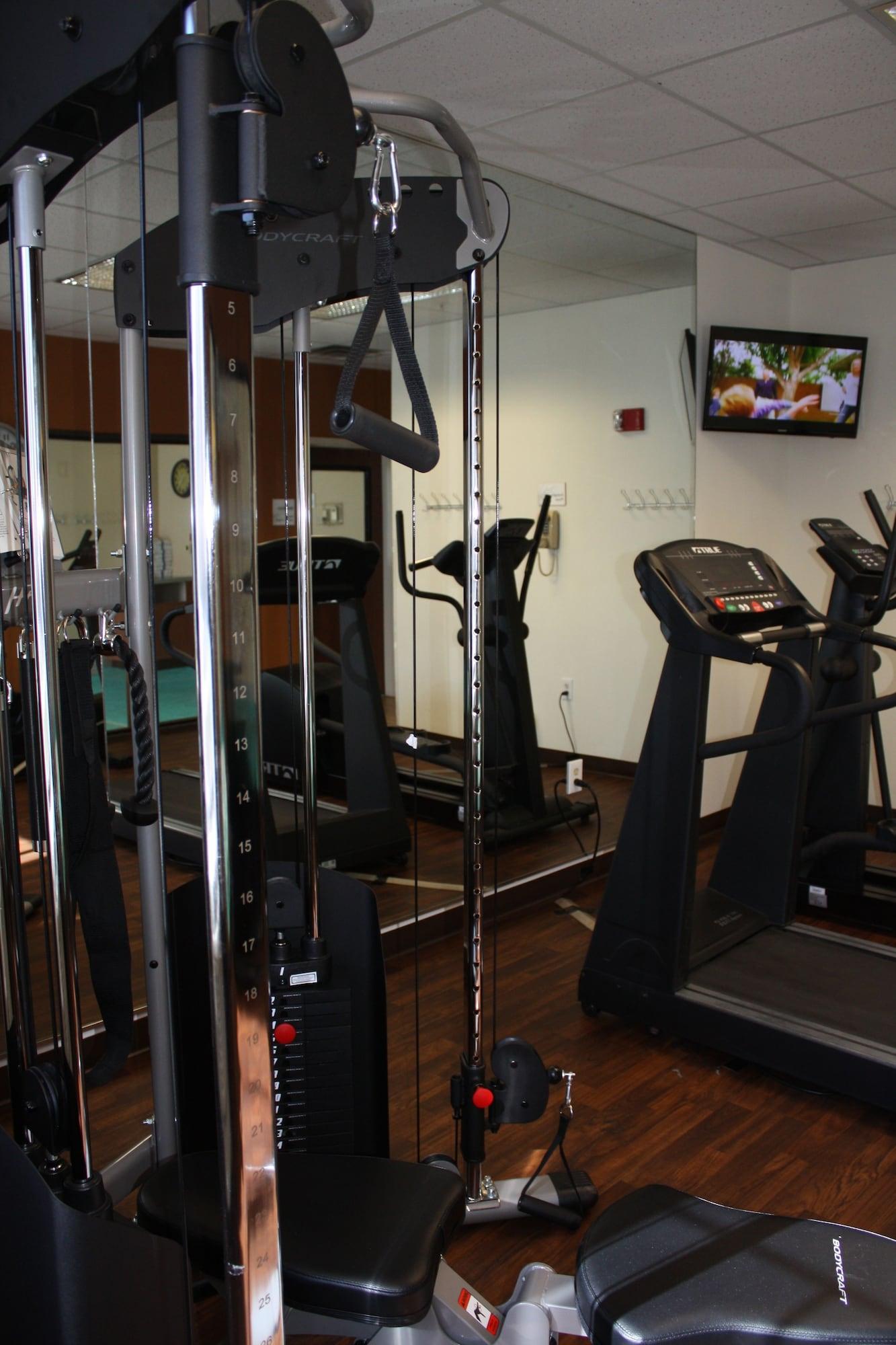 Gimnasio Ramada by Wyndham Denver International Airport