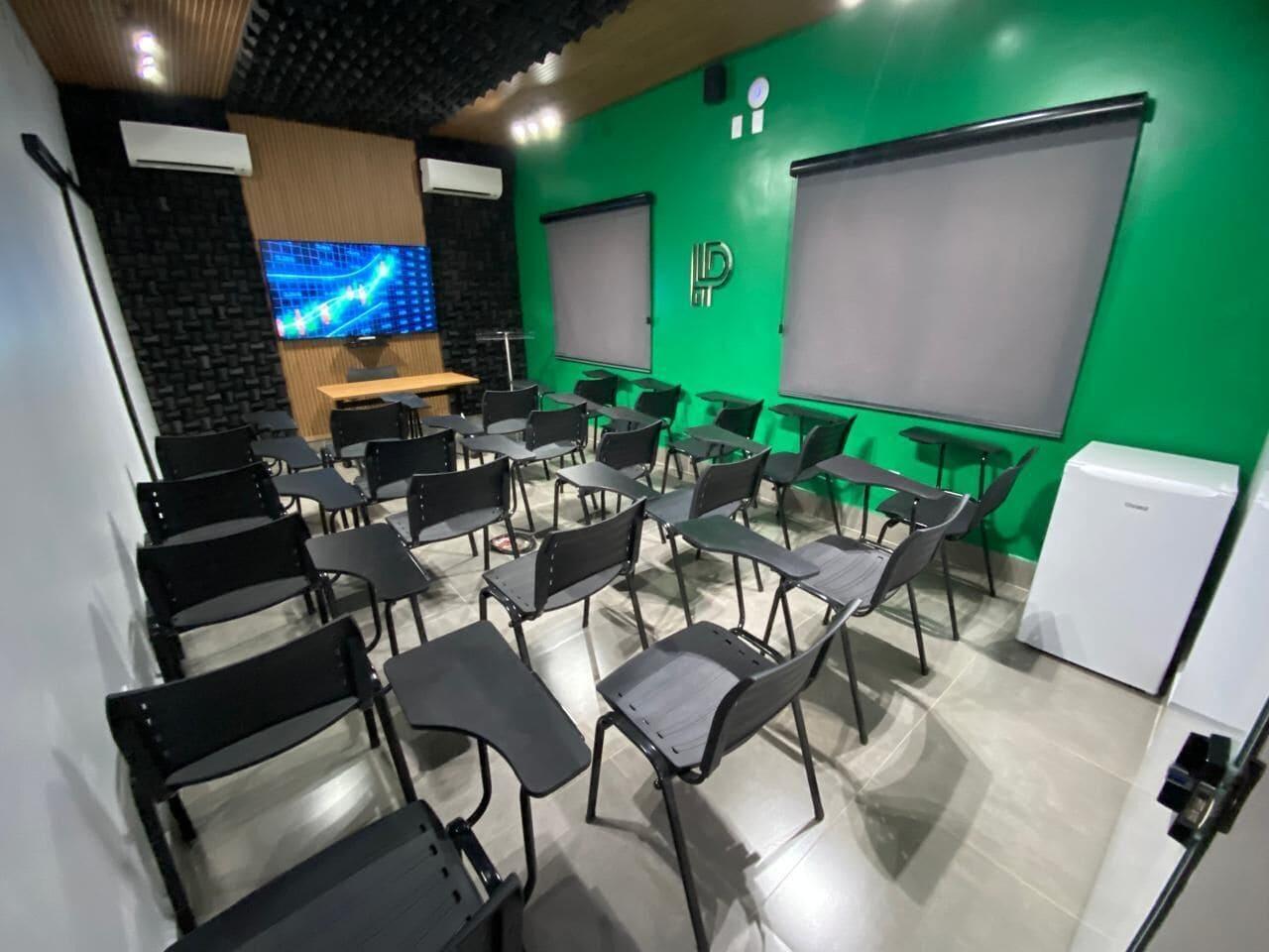 Sala de reuniões Limeira Plaza Hotel