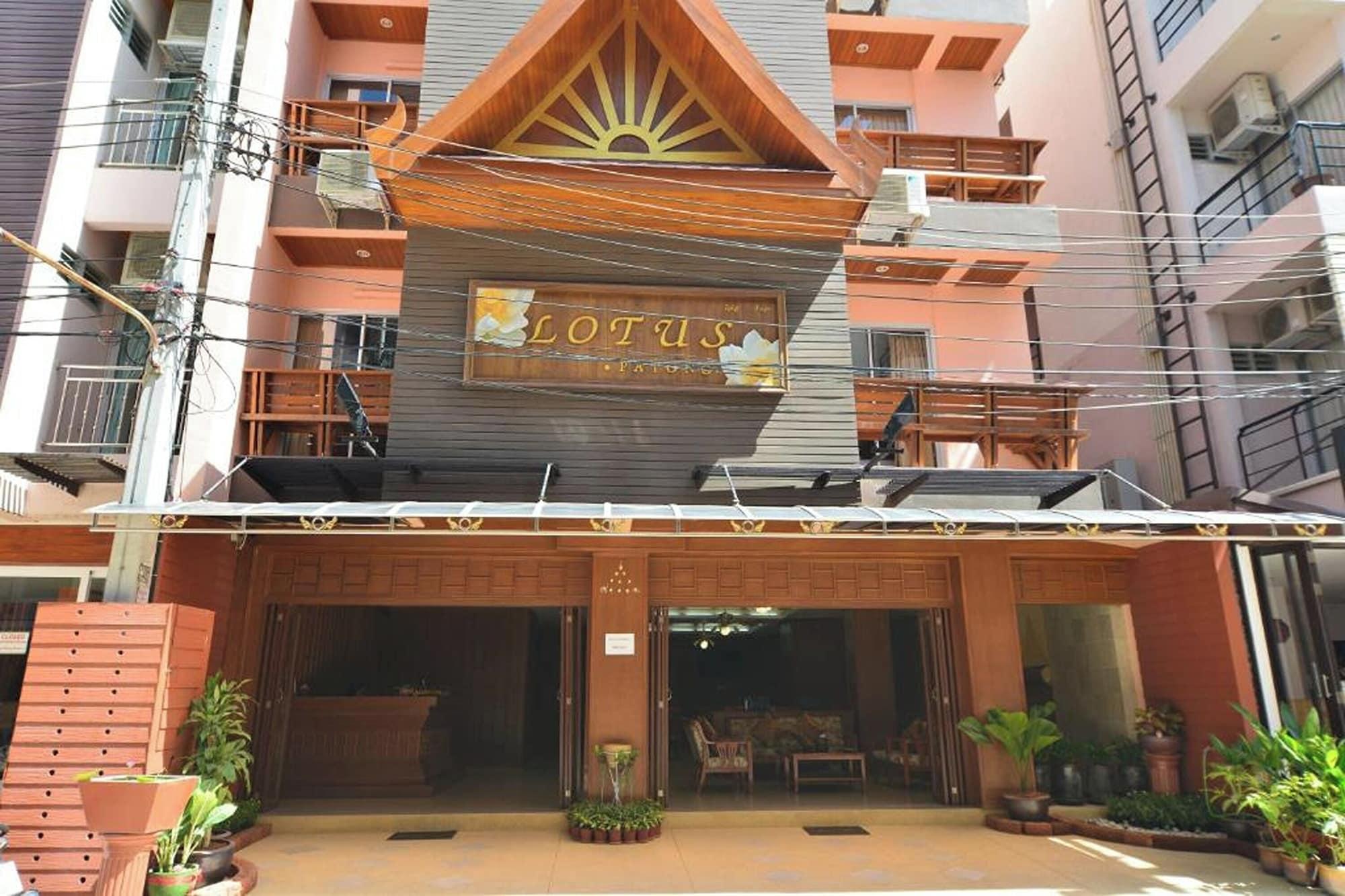 Varios Lotus Hotel Patong