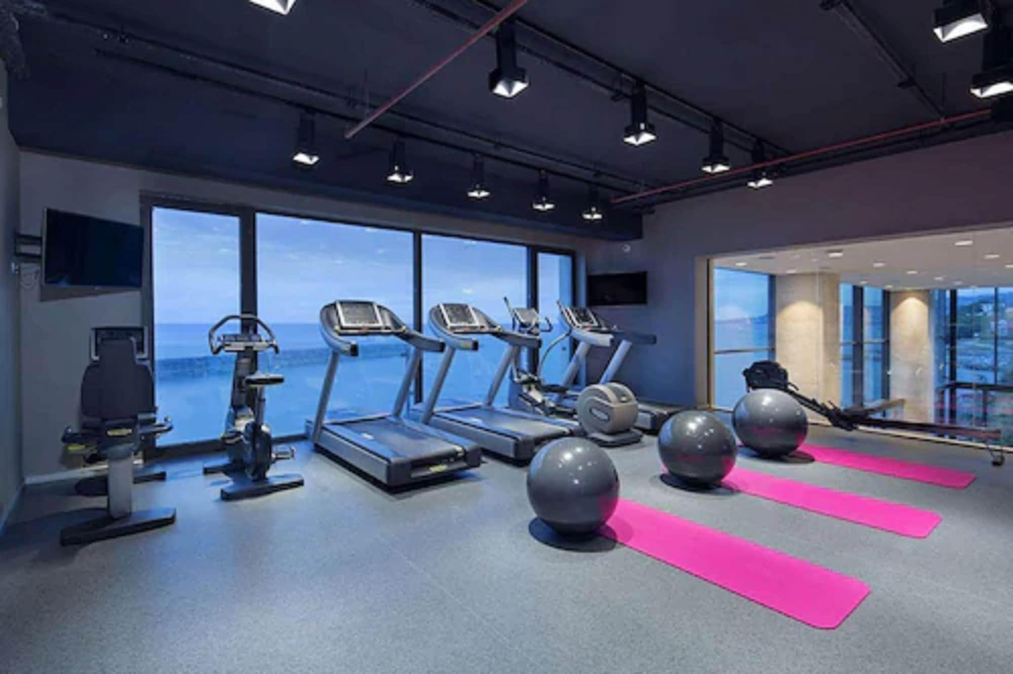 Gimnasio DoubleTree by Hilton Trabzon