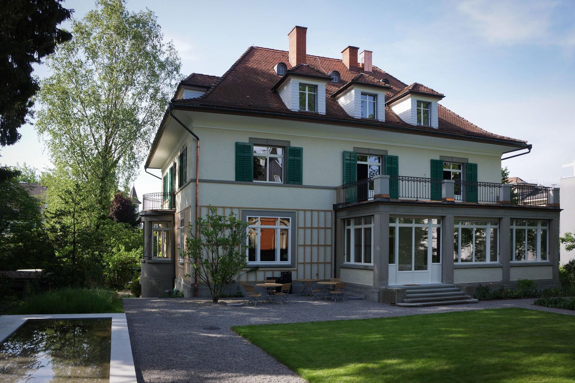 Vista Exterior Signau House & Garden