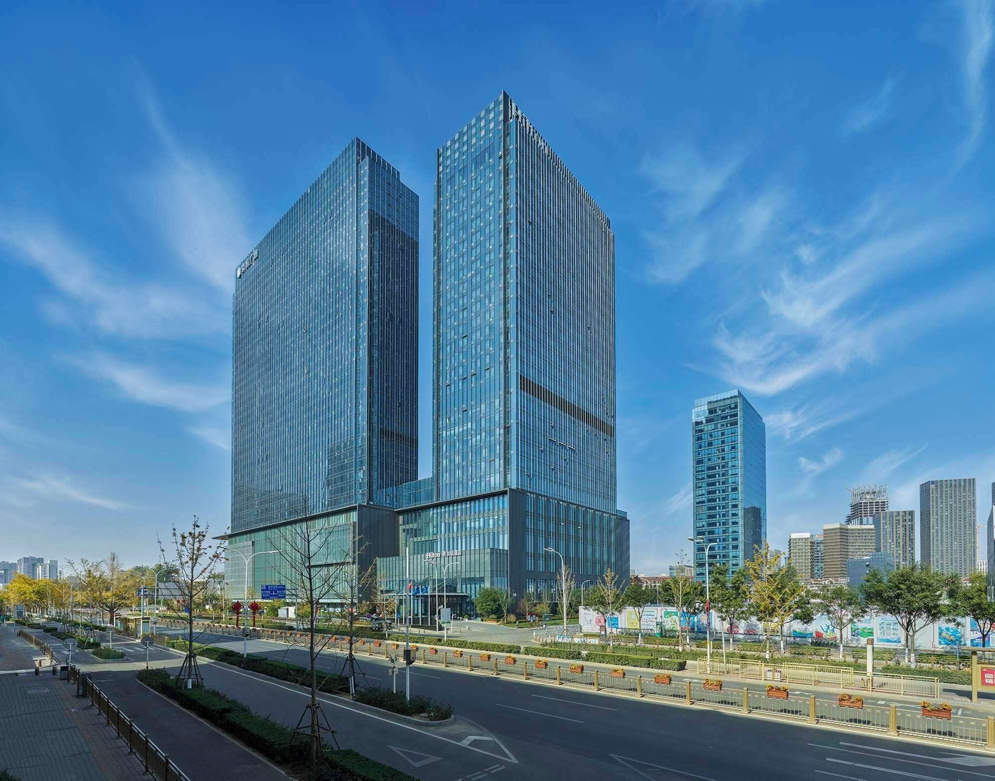 Vista Exterior Hilton Beijing Tongzhou