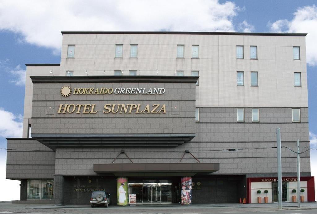 Vista Exterior Hokkaido Greenland Hotel Sunplaza