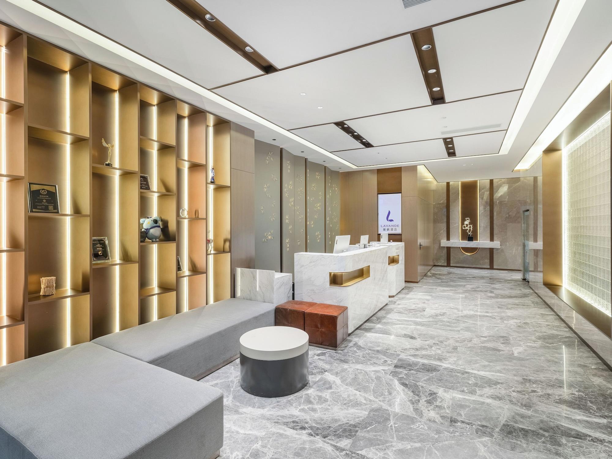 Vista Lobby Lavande International Hotel Guangzhou TaiKoo Hui Square Shipaiqiao Metro Station Branch - Free Shuttle Bus to Canton Fair Complex During Canton Fair Period