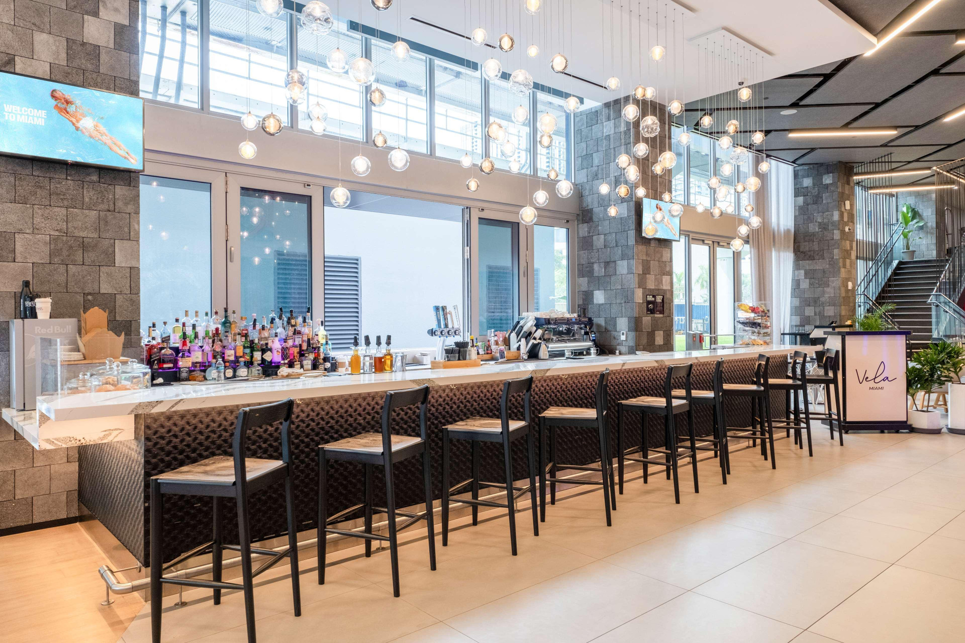 Bar/Salón Yotel Miami