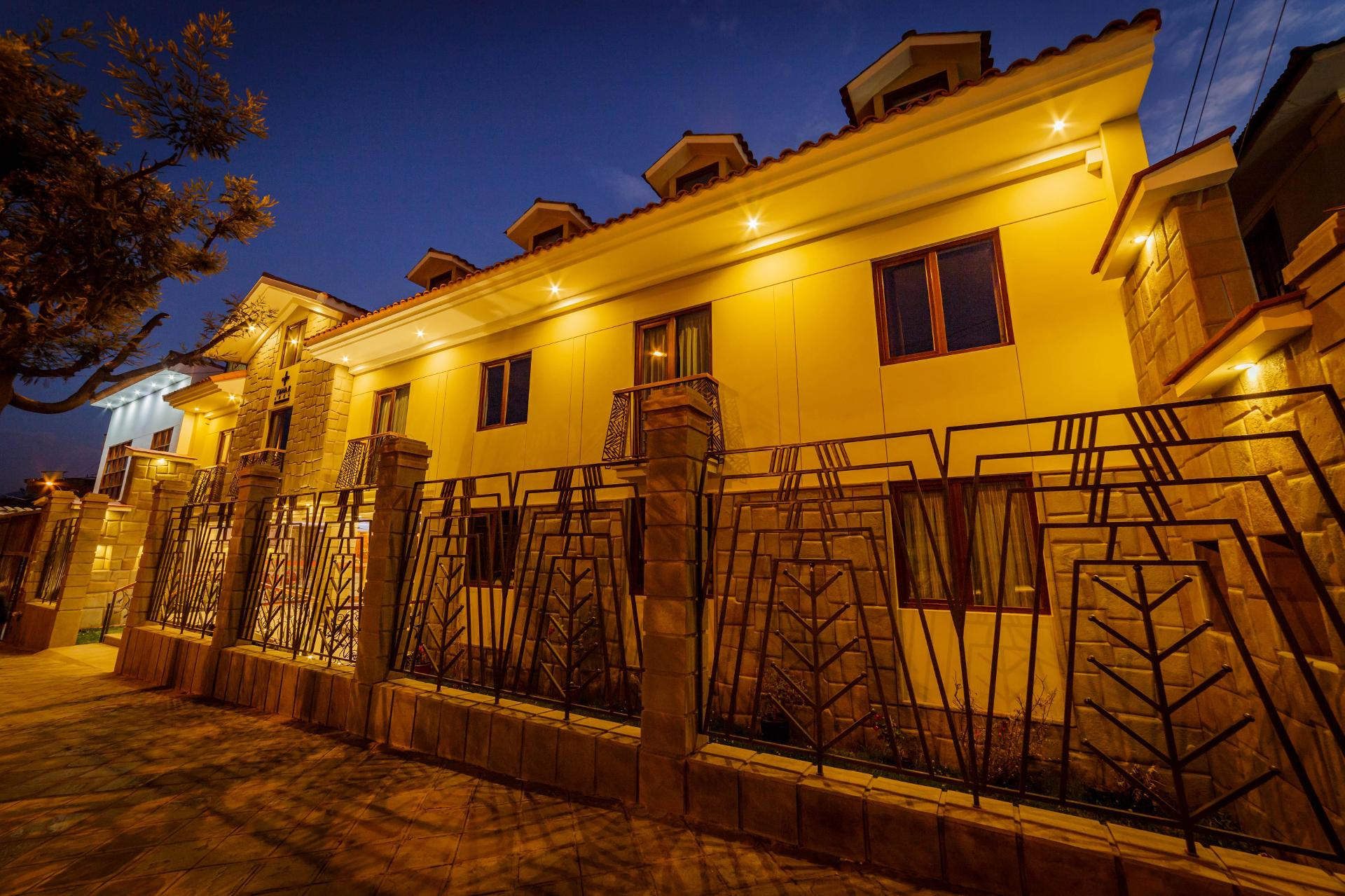 Vista Exterior Yawar Inka Hotel