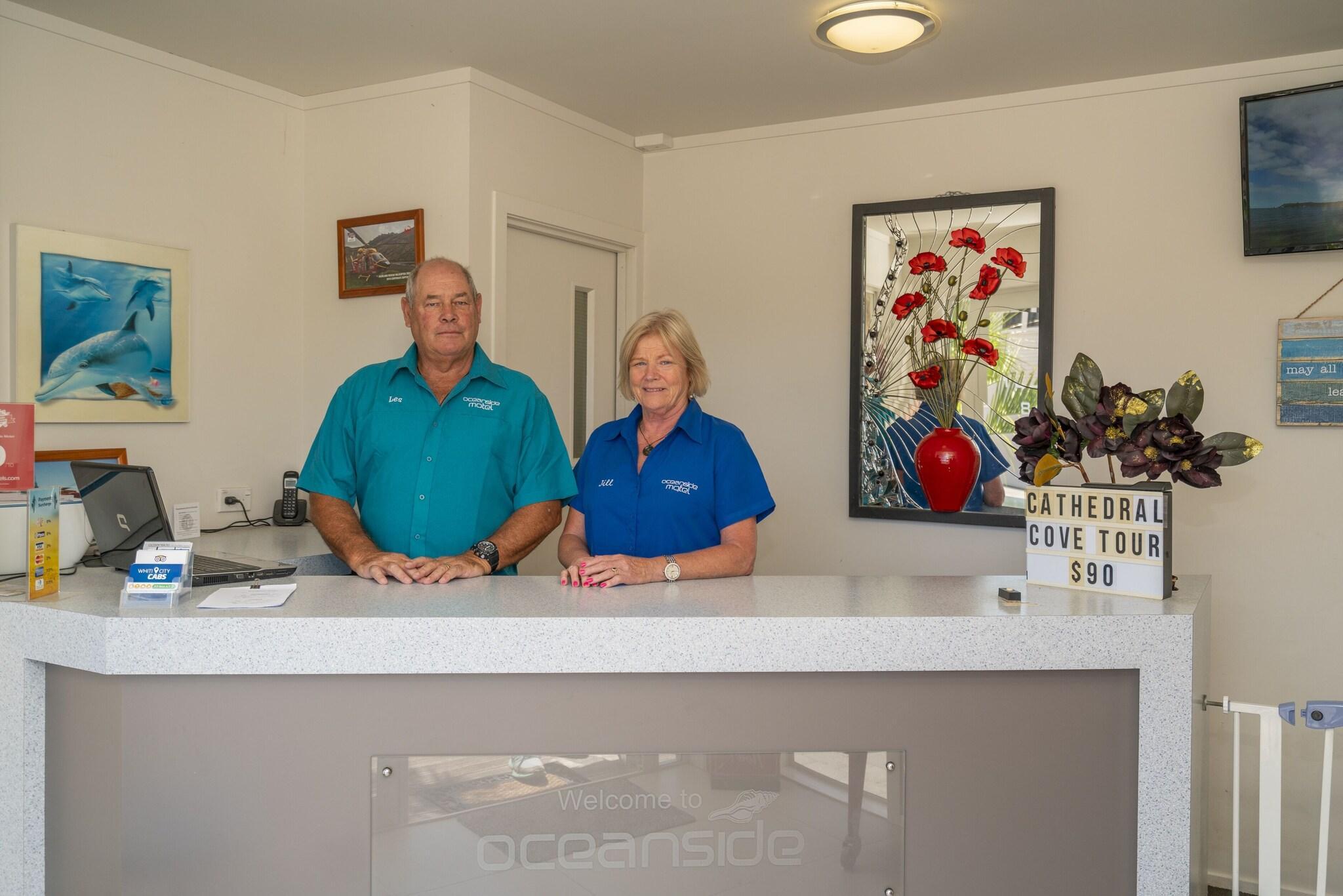 Vista Lobby Oceanside Motel