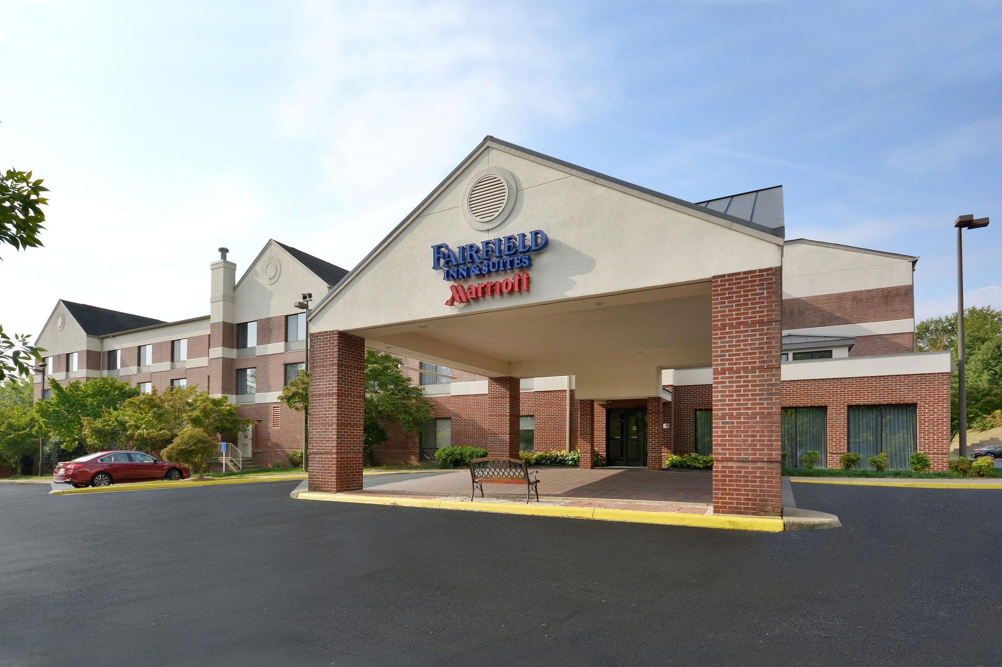 Vista Exterior Fairfield Inn & Suites by Marriott Charlottesville North