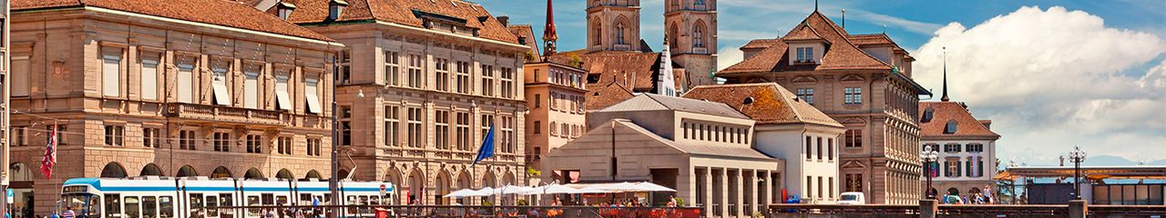 Hoteles en Zúrich